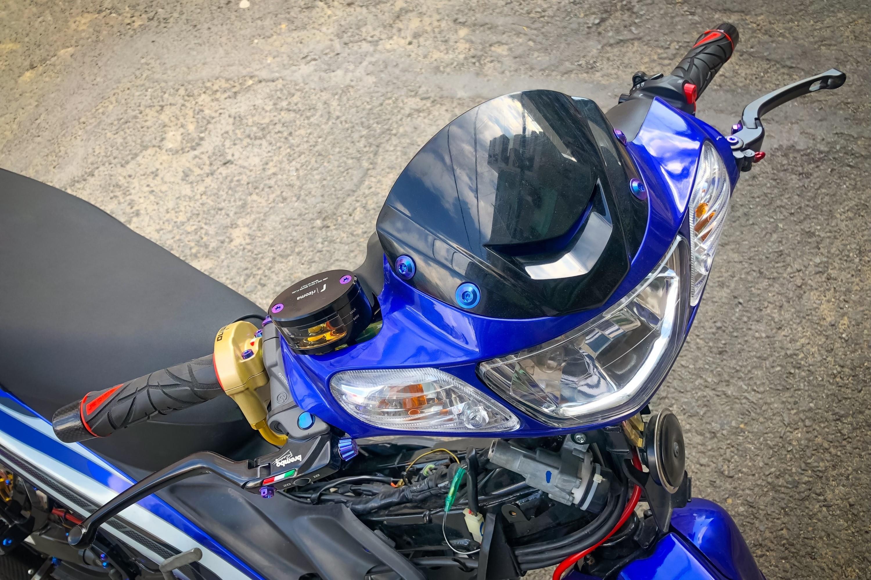 Yamaha 125ZR do xe dua anh 5