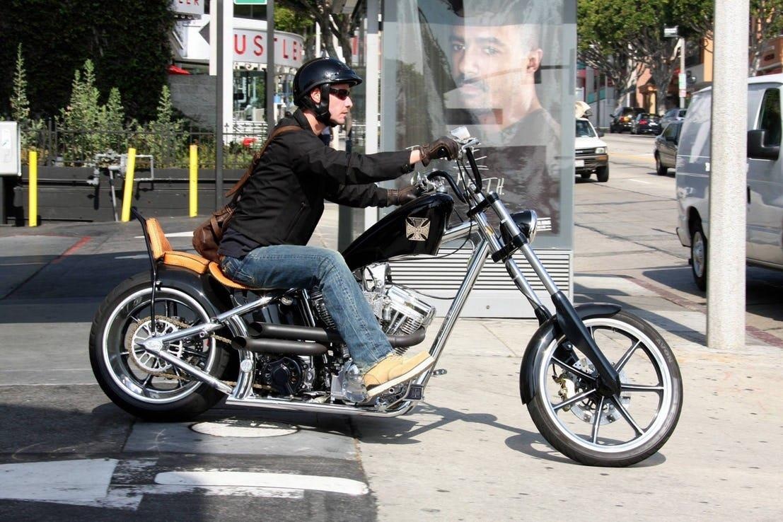 Nhung mau xe tung gan bo voi ''John Wick'' anh 7