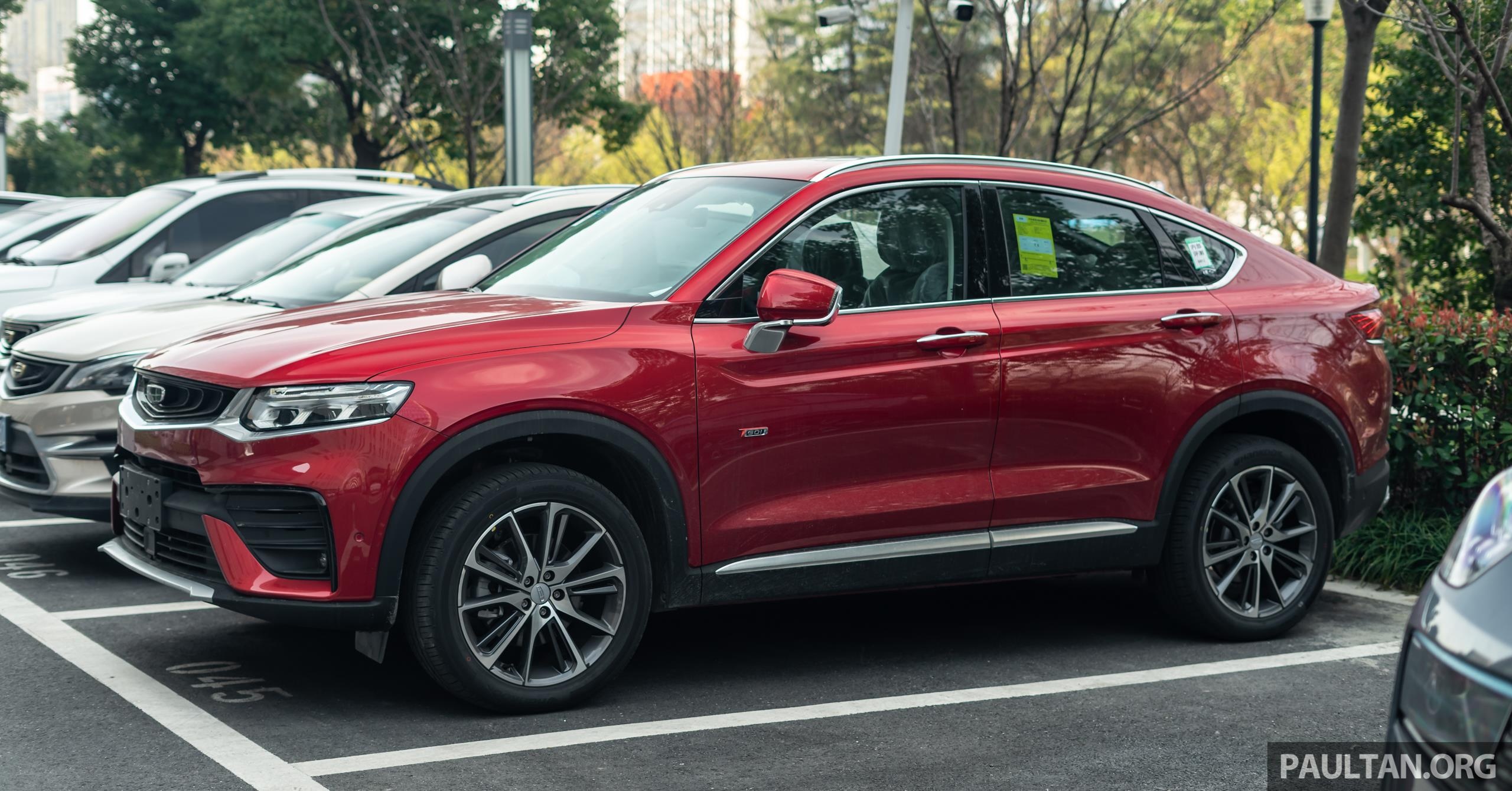 Geely FY11 ra mat anh 4