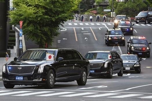 Ong Trump chon Nhat Ban la noi lan dau xuat ngoai 'Quai thu' doi moi hinh anh