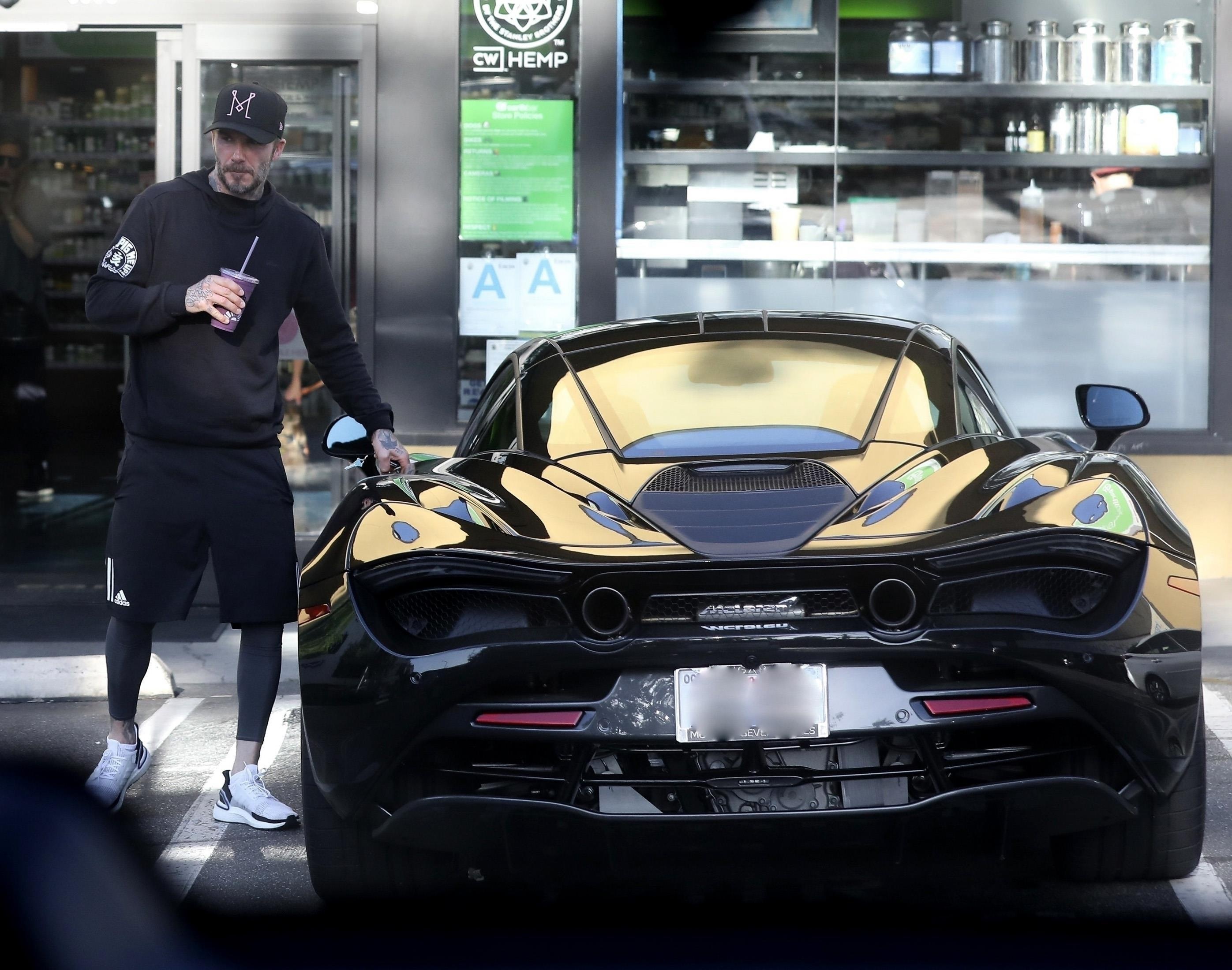 Dan xe cua doi hinh huyen thoai MU anh 6