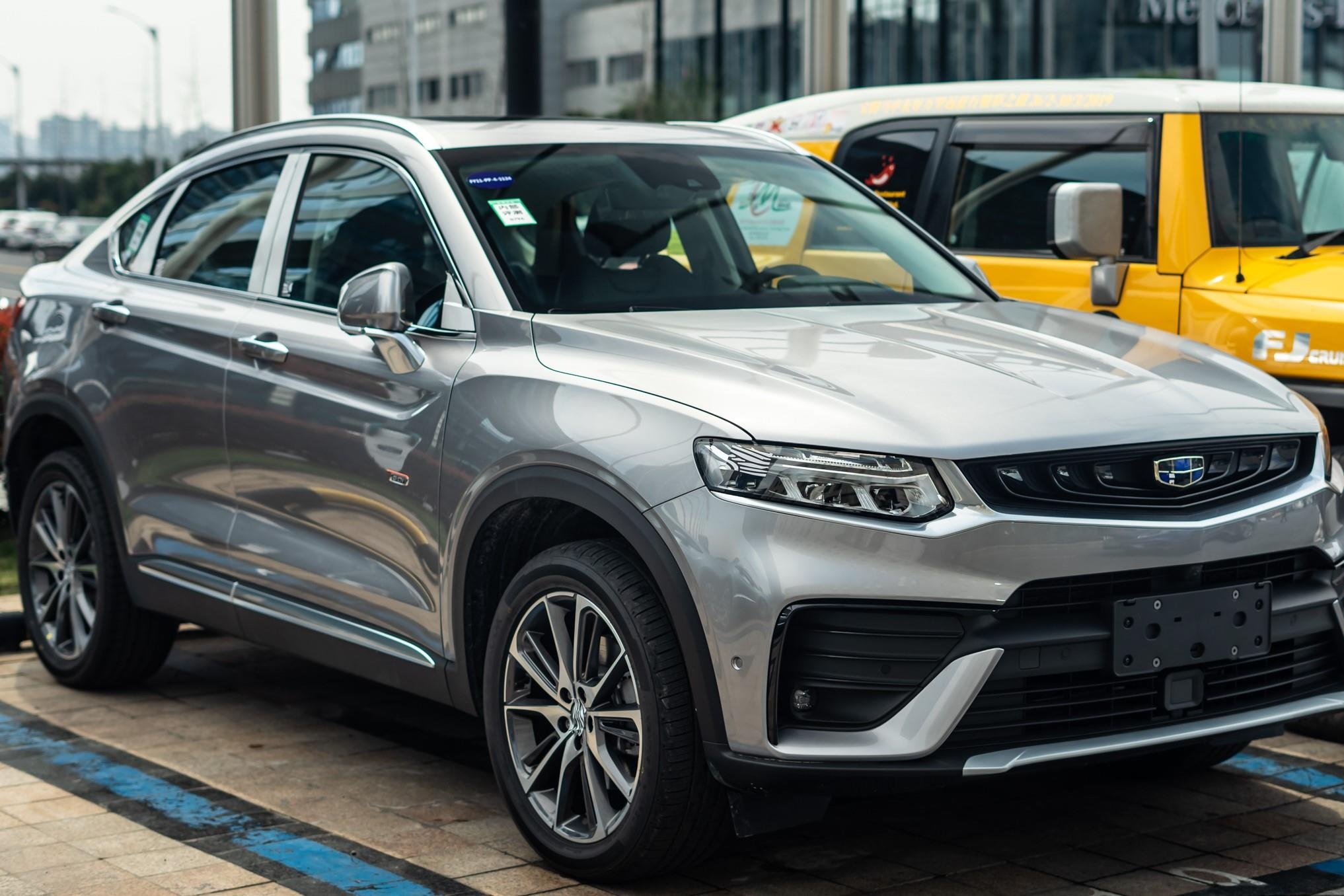 Trung Quoc ra mat SUV moi 'hon' Volvo, nhan dien khuon mat Face ID hinh anh