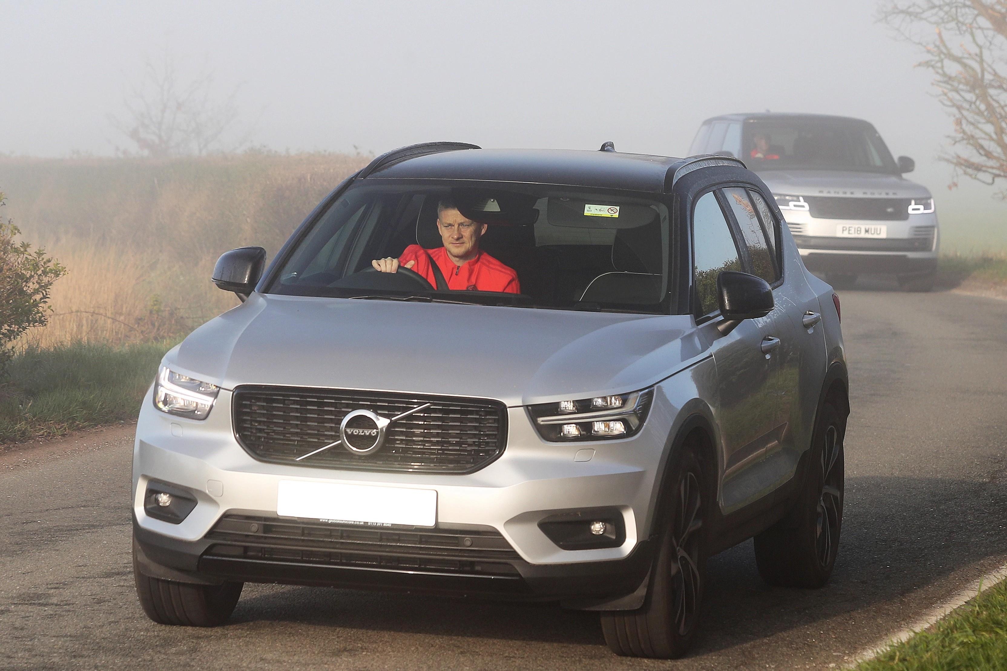 Dan xe cua doi hinh huyen thoai MU anh 2