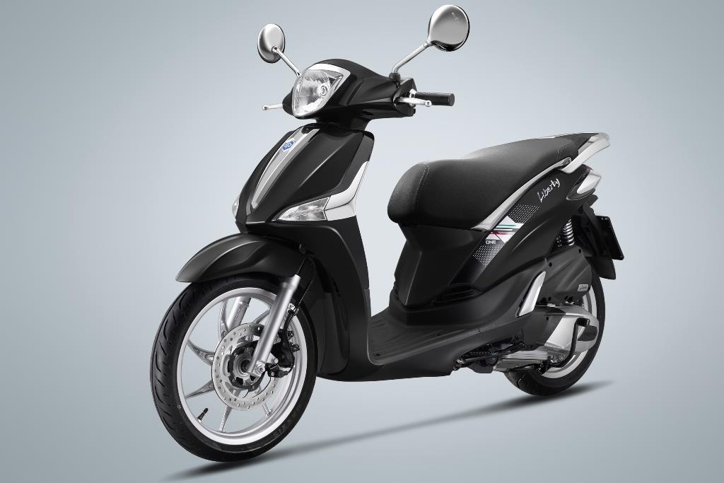 Piaggio Liberty 'gia re' ra mat, duoi 50 trieu, khong ABS hinh anh