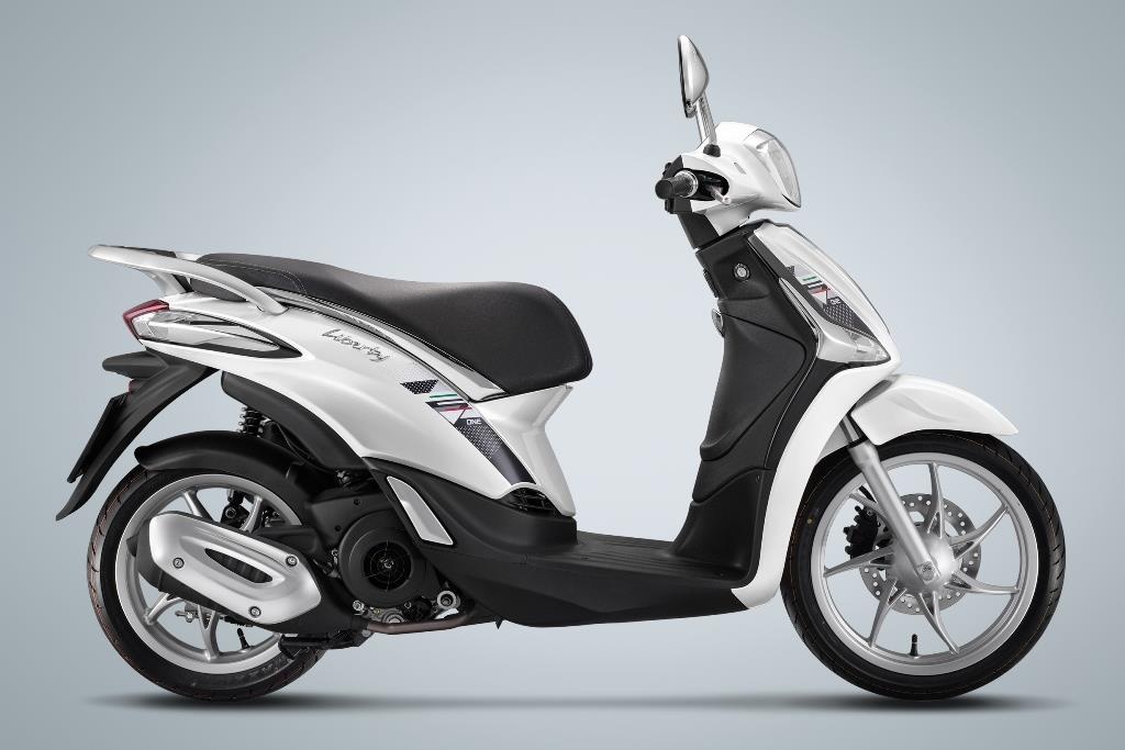 Piaggio ra mat mau xe Liberty One gia re anh 2