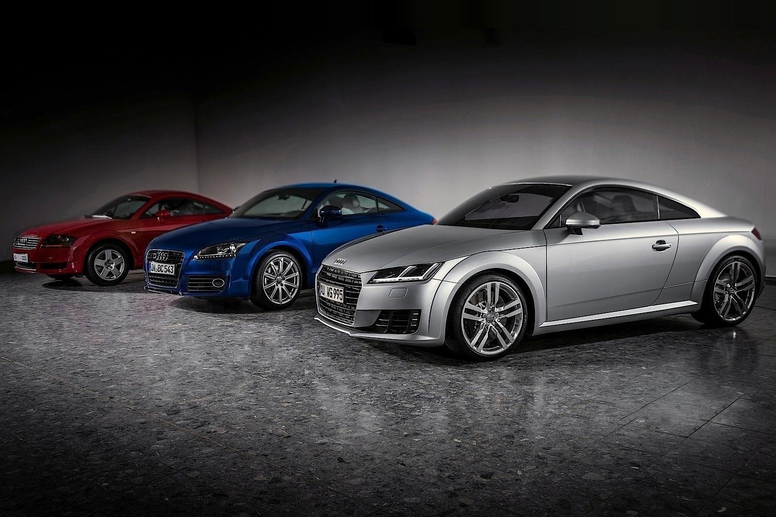 Tam biet TT - bieu tuong cua Audi suot 2 thap ky hinh anh