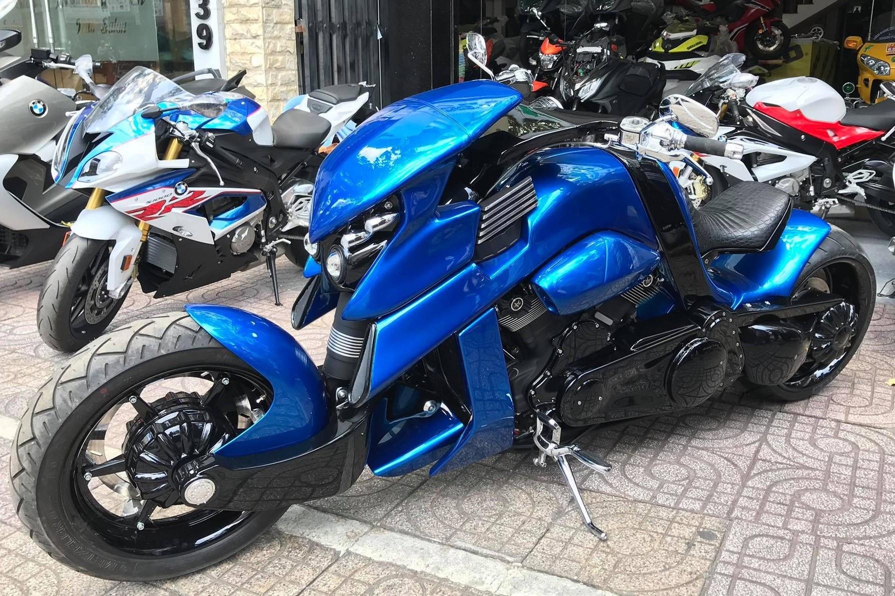 'Khung long' V-Rex Travertson thu 4 ve Viet Nam, gia don doan hon 2 ty hinh anh