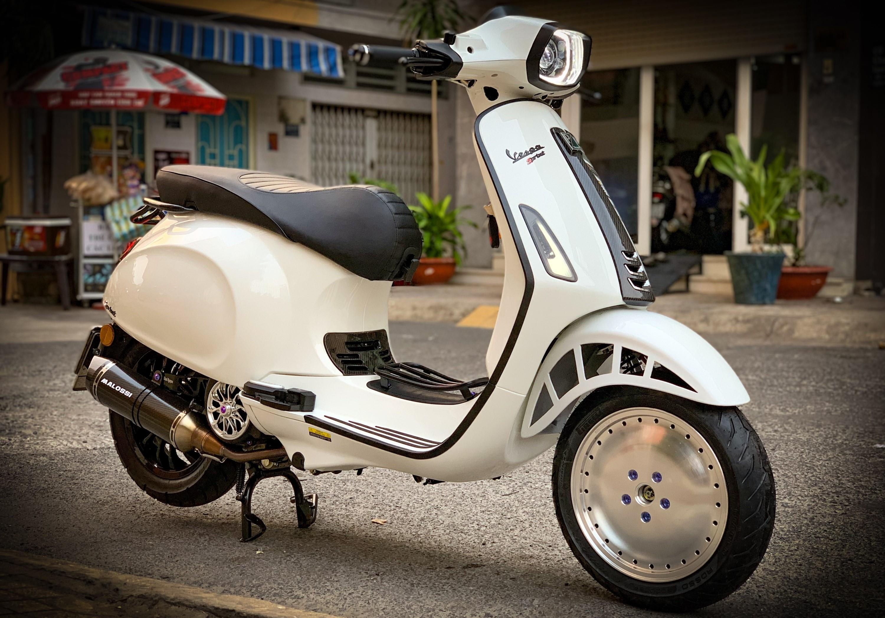 Vespa Sprint do piston anh 1