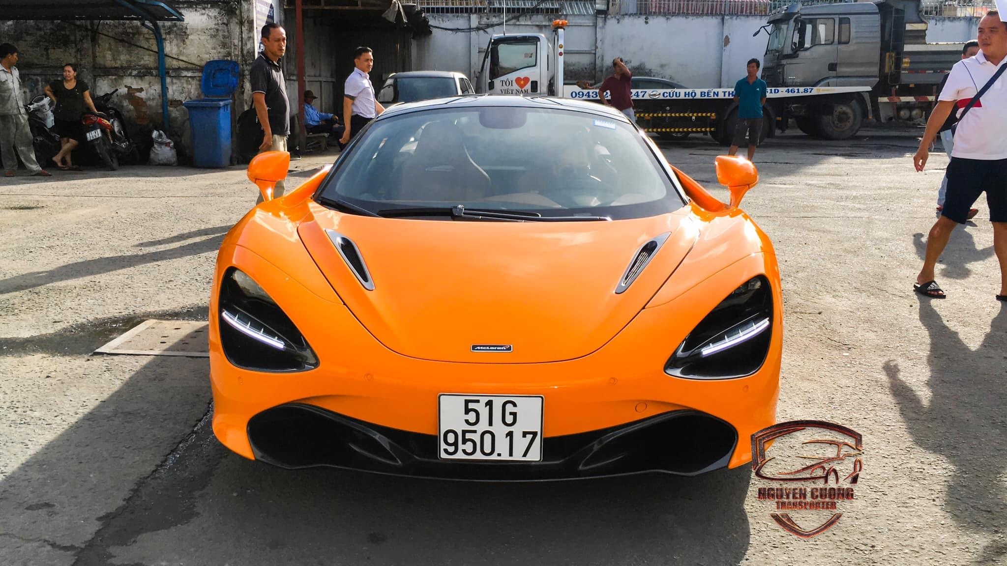 Sieu xe McLaren 720S thu 5 duoc ra bien so anh 1