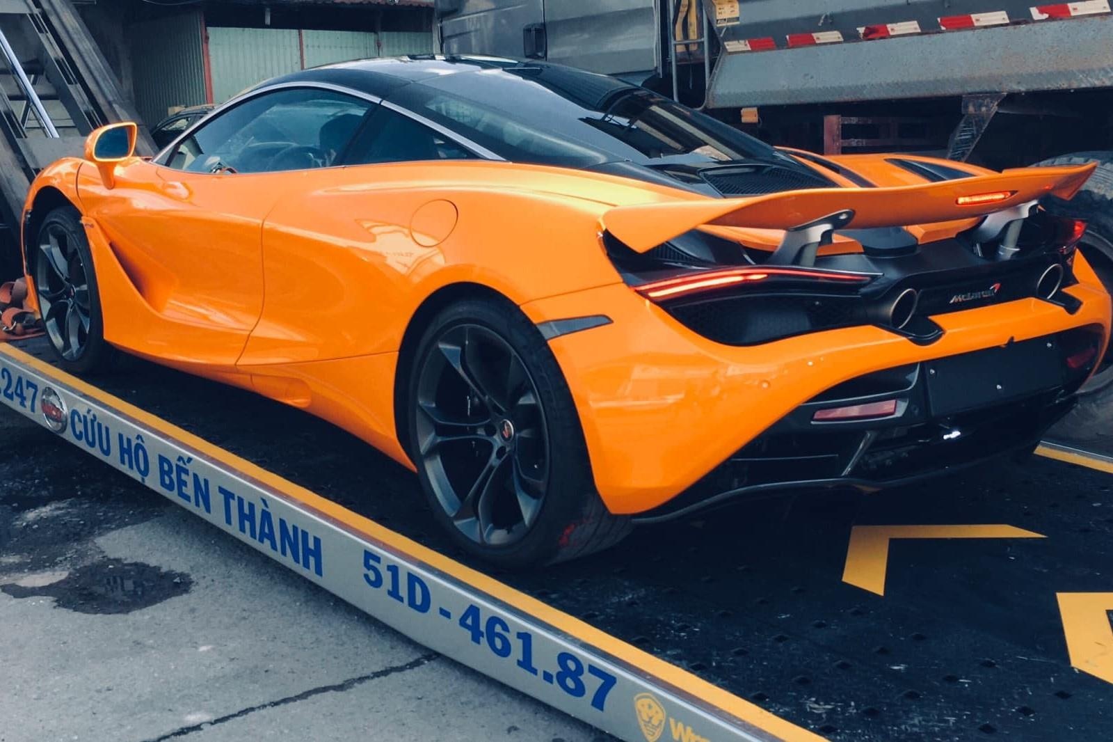 Sieu xe McLaren 720S thu 5 cap ben Viet Nam hinh anh