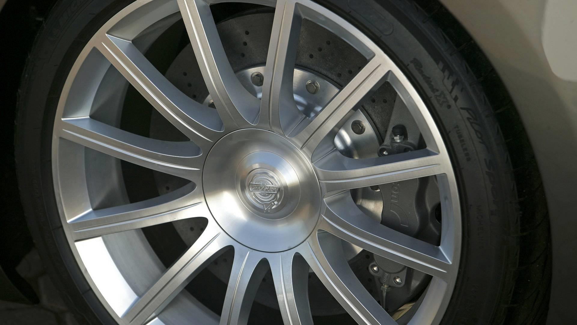 Siêu xe Chrysler ME Four-Twelve ảnh 3 Sieu xe Chrysler ME Four-Twelve anh 3