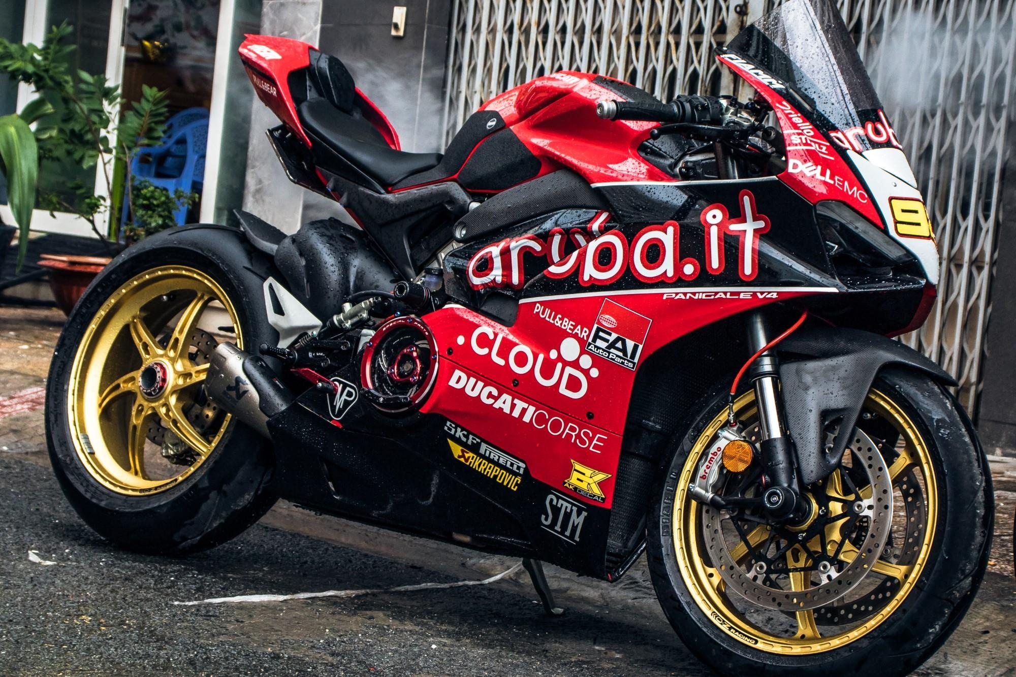 Ducati Panigale V4 do anh 2