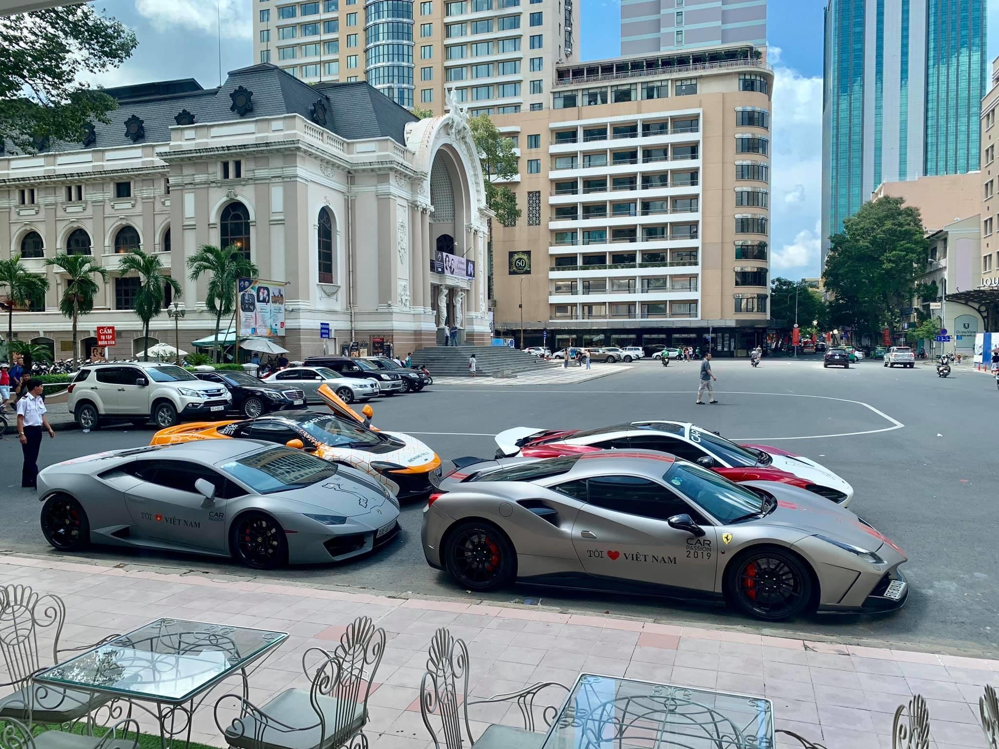 Dàn siêu xe tham gia Car Passion 2019 ảnh 1 Dan sieu xe tham gia Car Passion 2019 anh 1