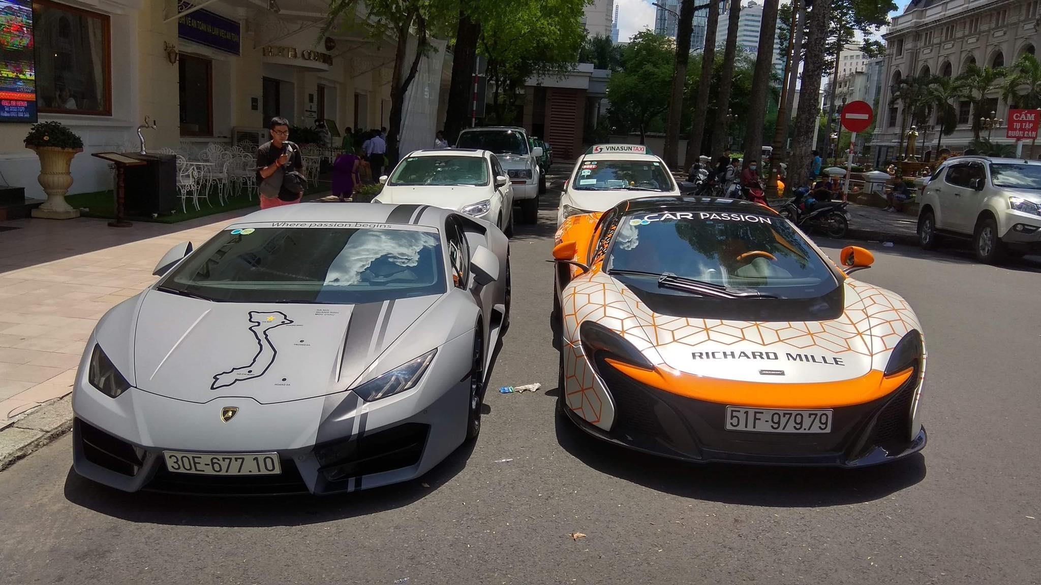 Dàn siêu xe tham gia Car Passion 2019 ảnh 2 Dan sieu xe tham gia Car Passion 2019 anh 2