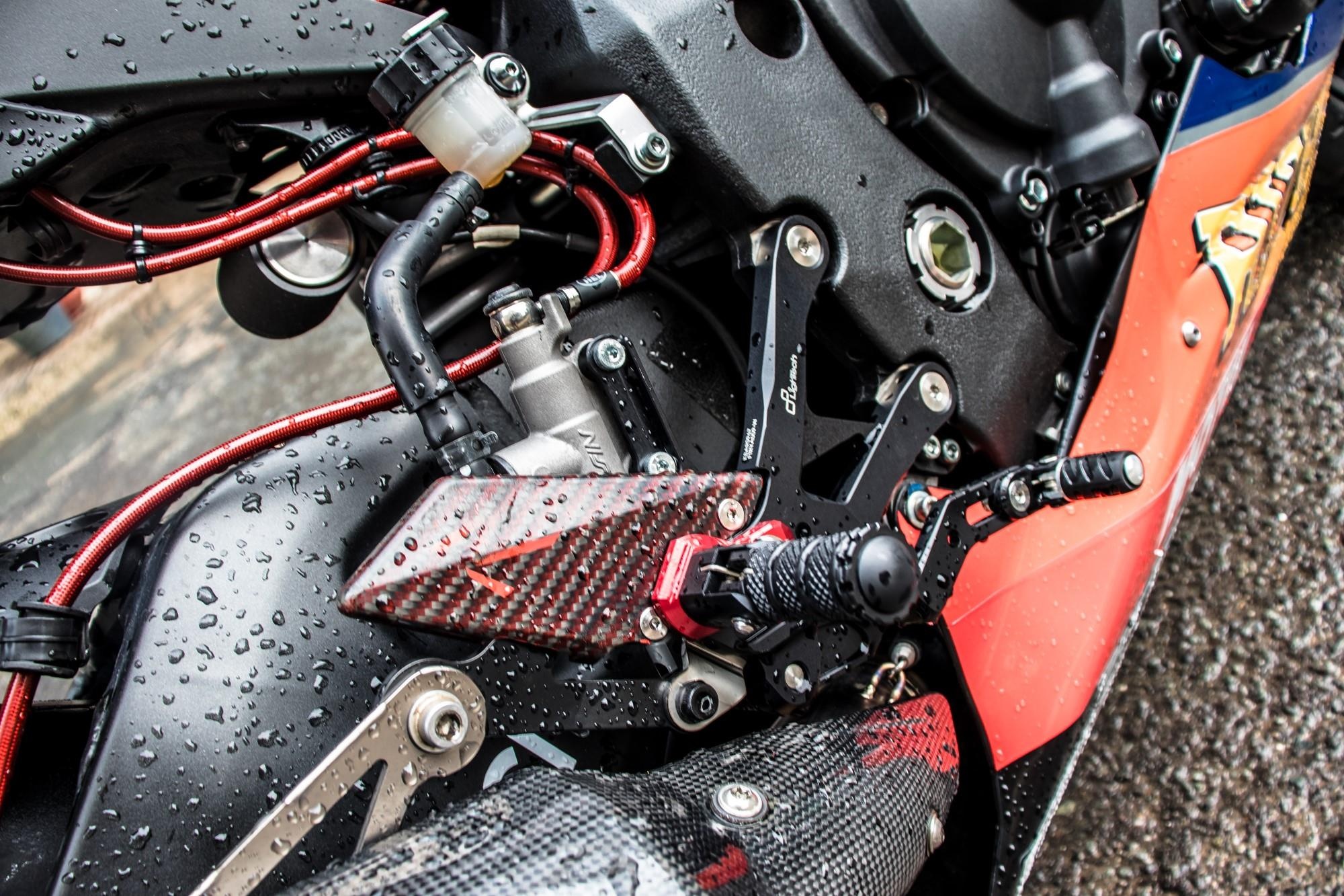 Yamaha R1 do xe dua tai Sai Gon anh 10