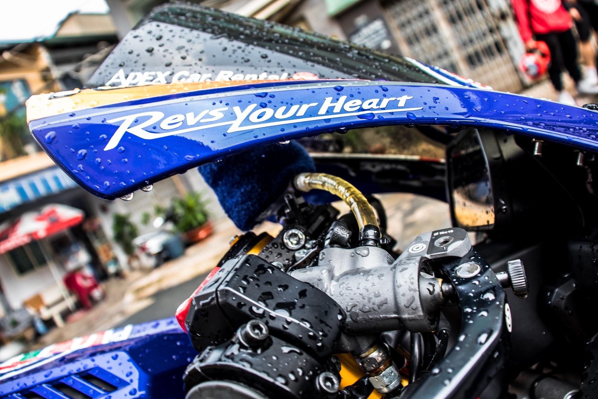 Yamaha R1 do xe dua tai Sai Gon anh 7