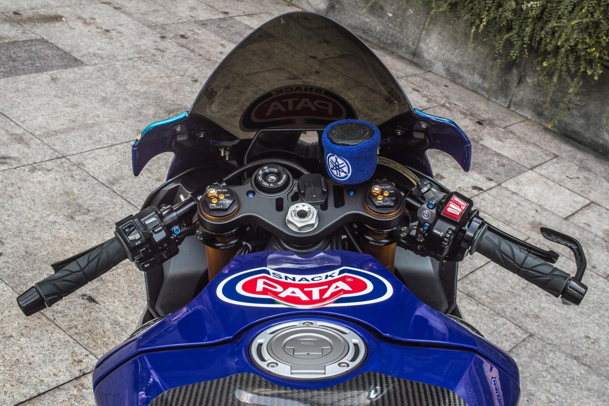 Yamaha R1 do xe dua tai Sai Gon anh 5