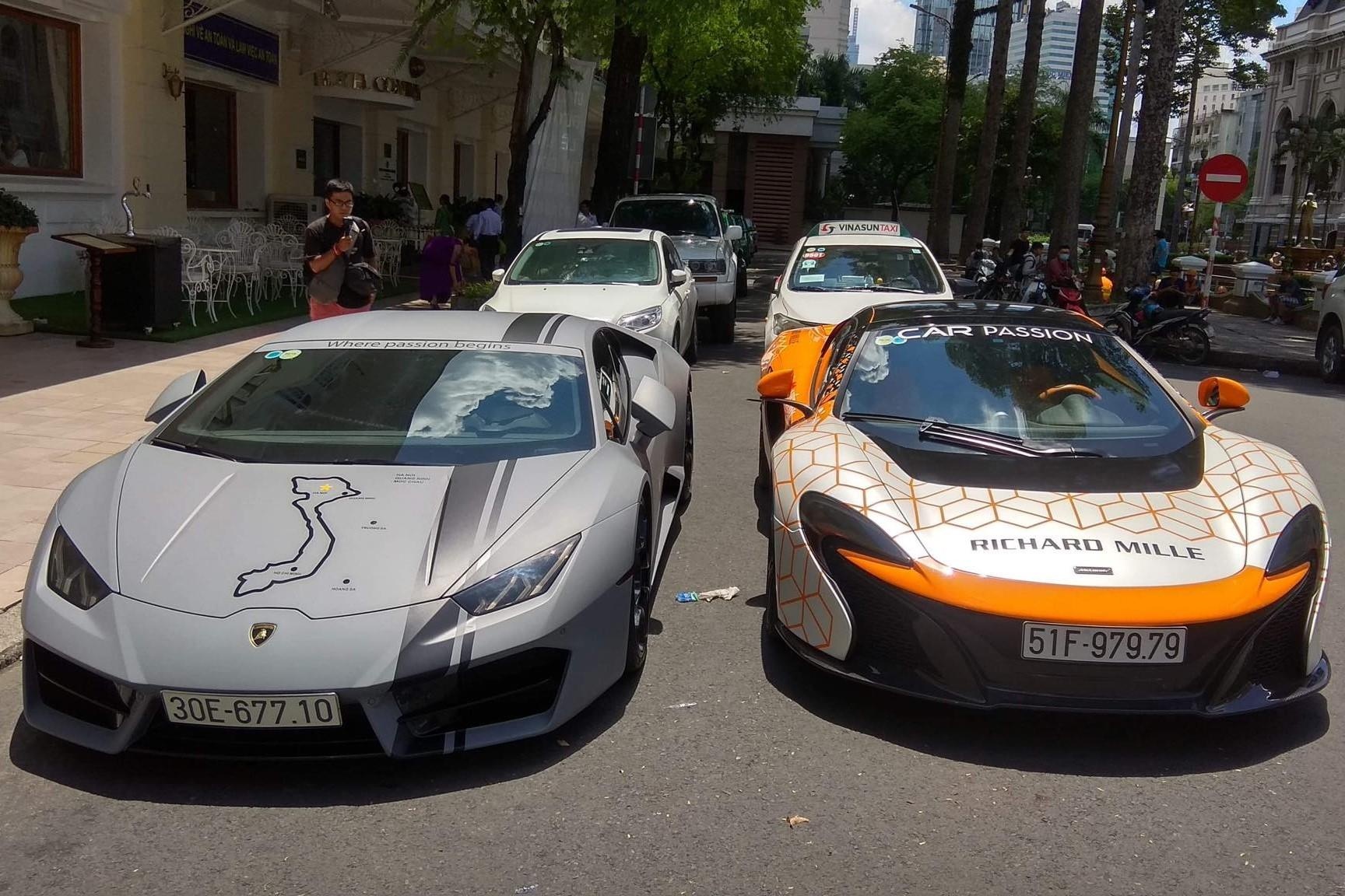 Car Passion 2019 - sieu xe nhieu hon va lo trinh ngan hon hinh anh