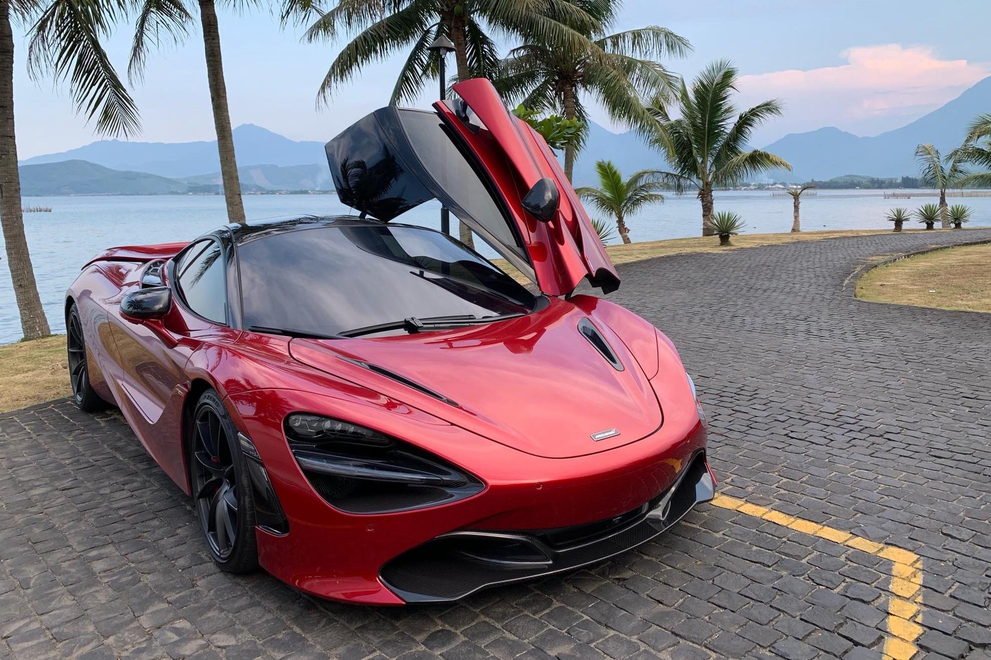 Hành trình gian nan của McLaren 720S ảnh 2 Hanh trinh gian nan cua McLaren 720S anh 2