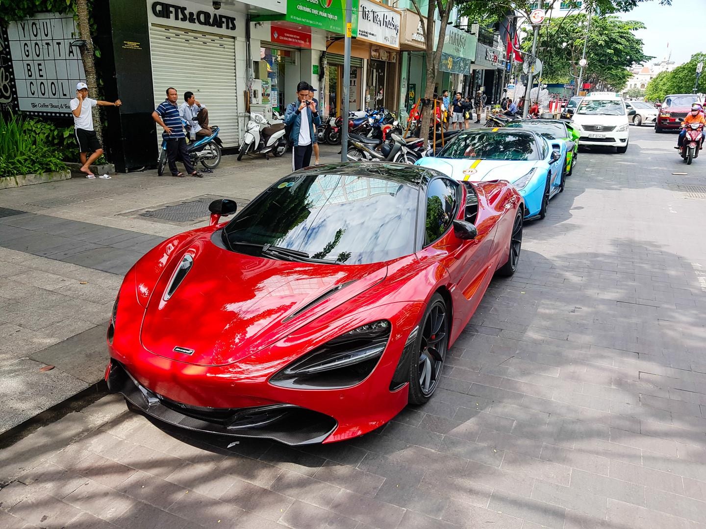 Hành trình gian nan của McLaren 720S ảnh 9 Hanh trinh gian nan cua McLaren 720S anh 9