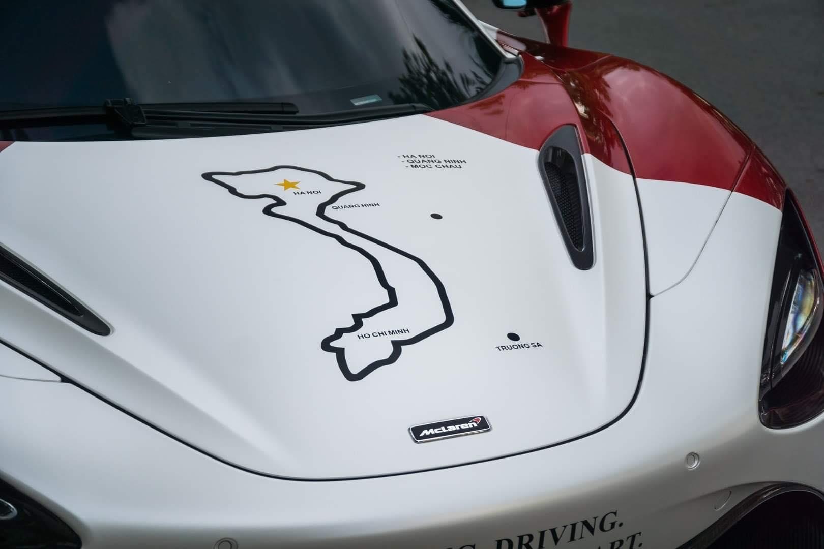 Hành trình gian nan của McLaren 720S ảnh 4 Hanh trinh gian nan cua McLaren 720S anh 4
