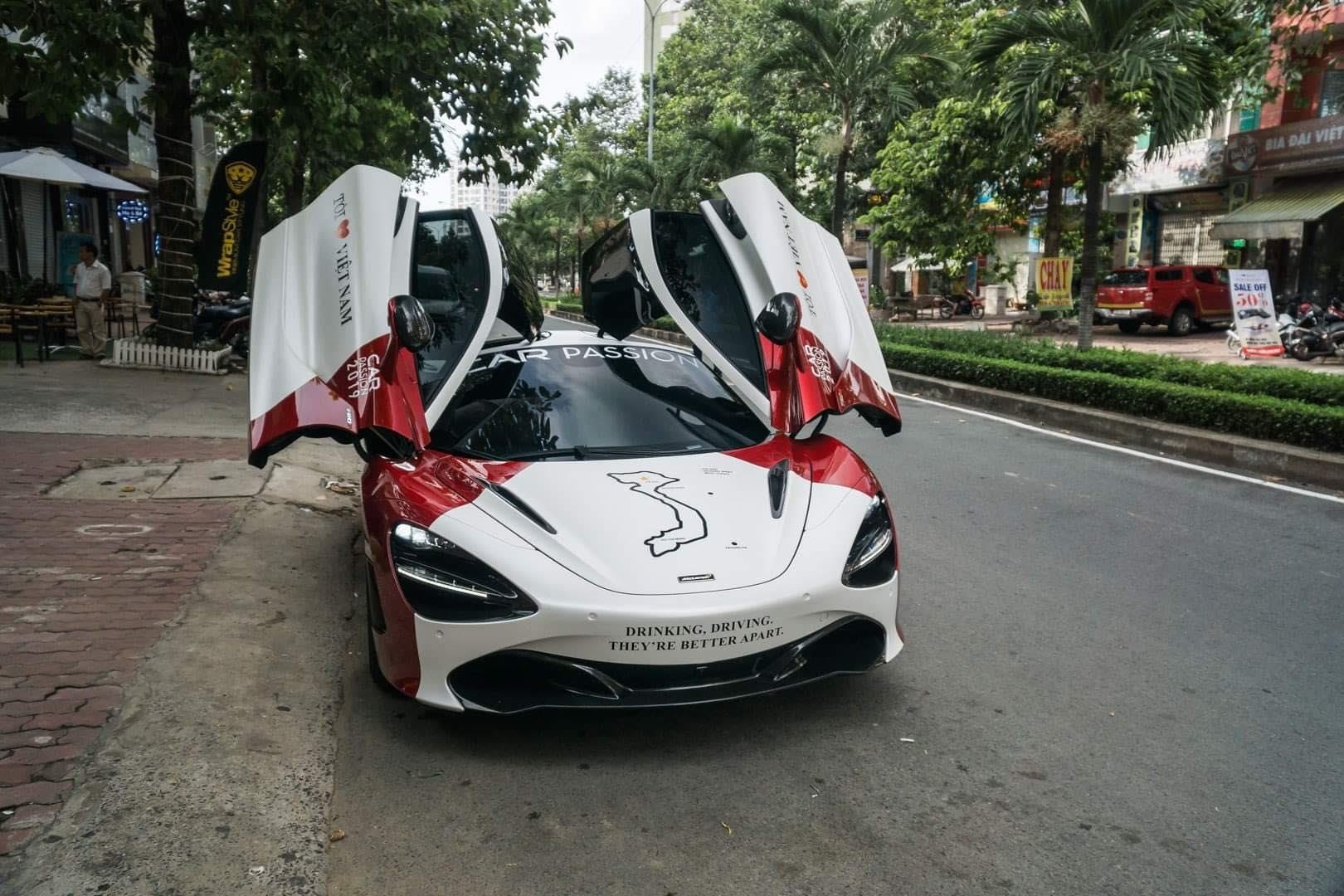 Hành trình gian nan của McLaren 720S ảnh 7 Hanh trinh gian nan cua McLaren 720S anh 7