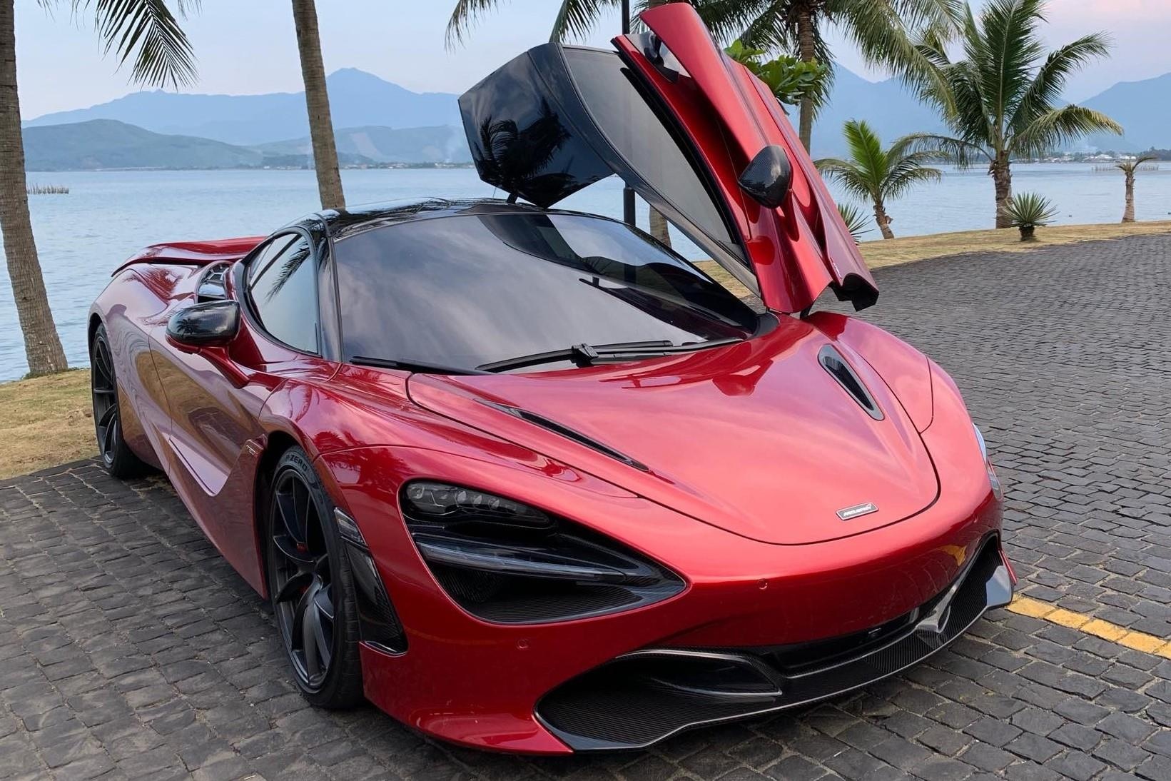 Duong ve gap ghenh cua sieu xe McLaren 720S thu 2 tai VN hinh anh