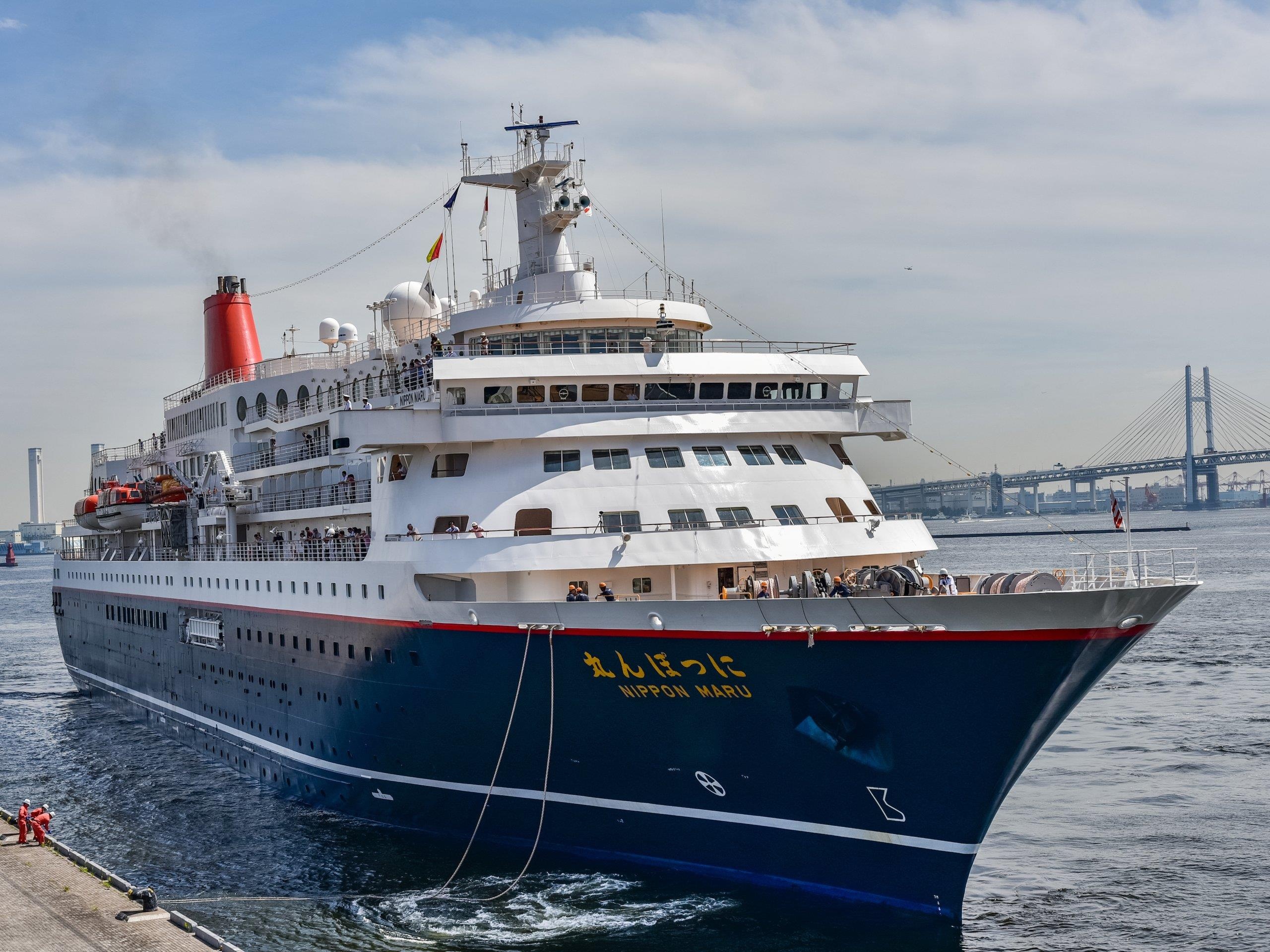 Những du thuyền bẩn thỉu nhất thế giới ảnh 9 Nhung du thuyen ban thiu nhat the gioi anh 9