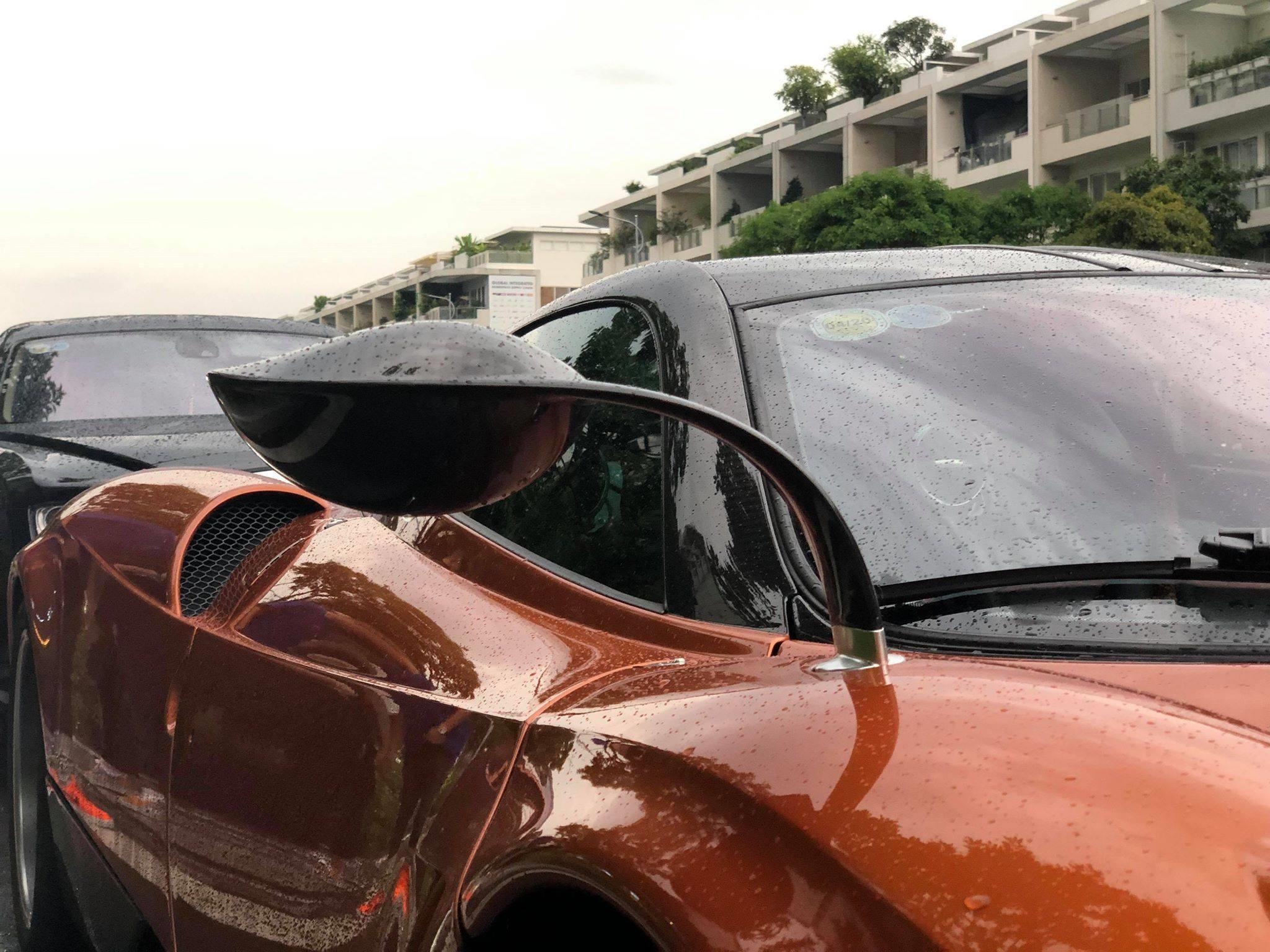 Sieu xe Pagani Huayra dao pho SG anh 5