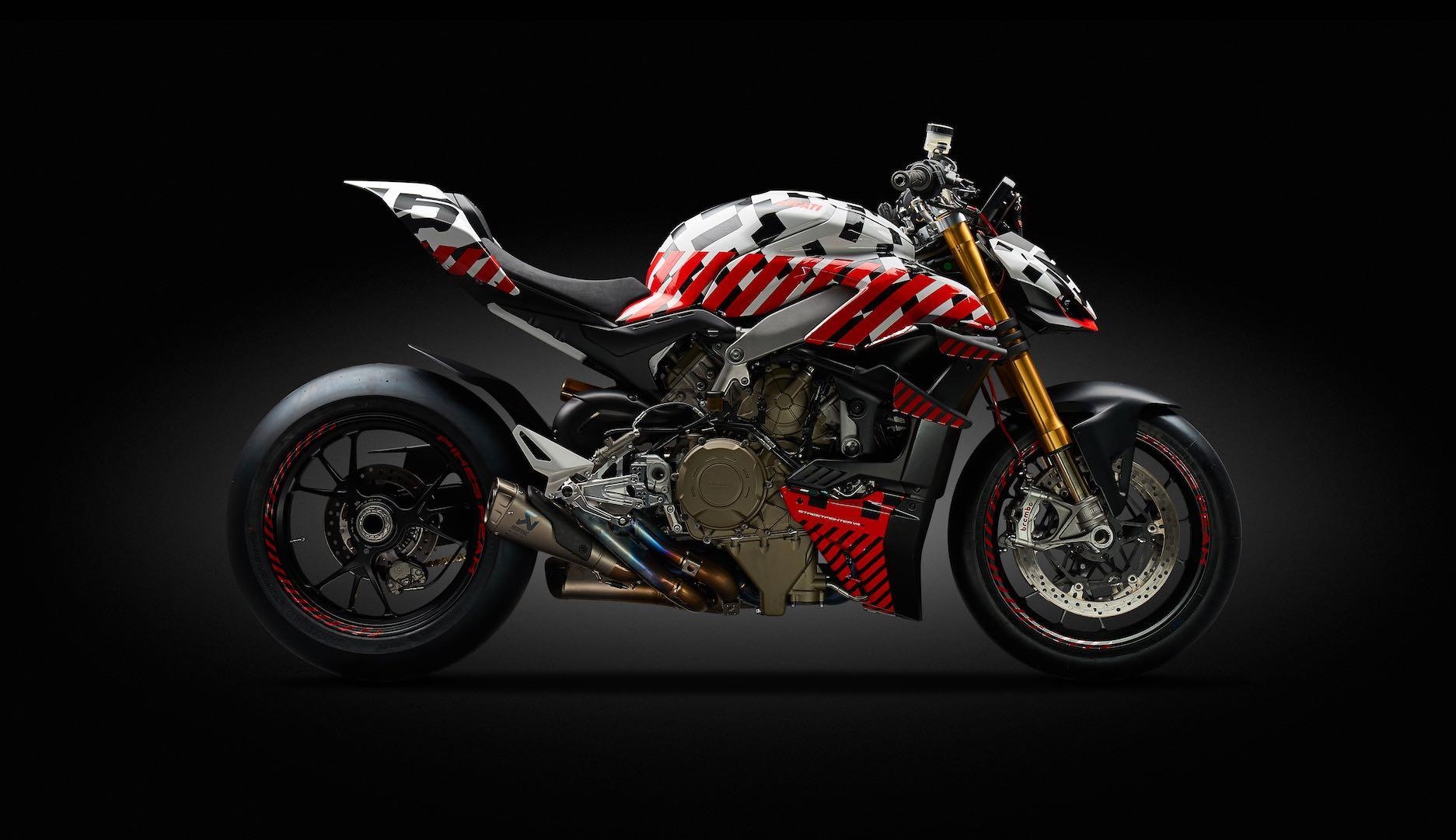 Ducati Streetfighter V4 lo dien anh 1