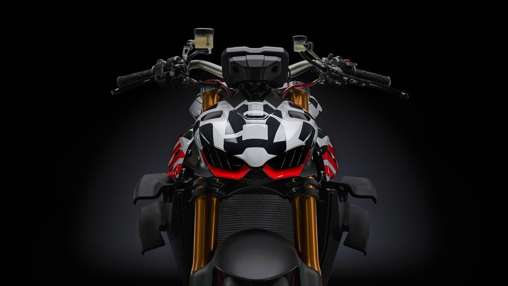 Ducati Streetfighter V4 lo dien anh 2