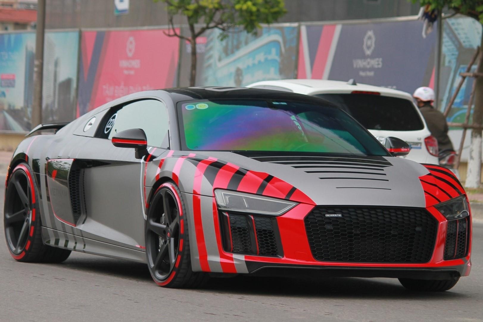 Car Passion 2019 lan banh chang dau, vai sieu xe tham gia phut chot hinh anh