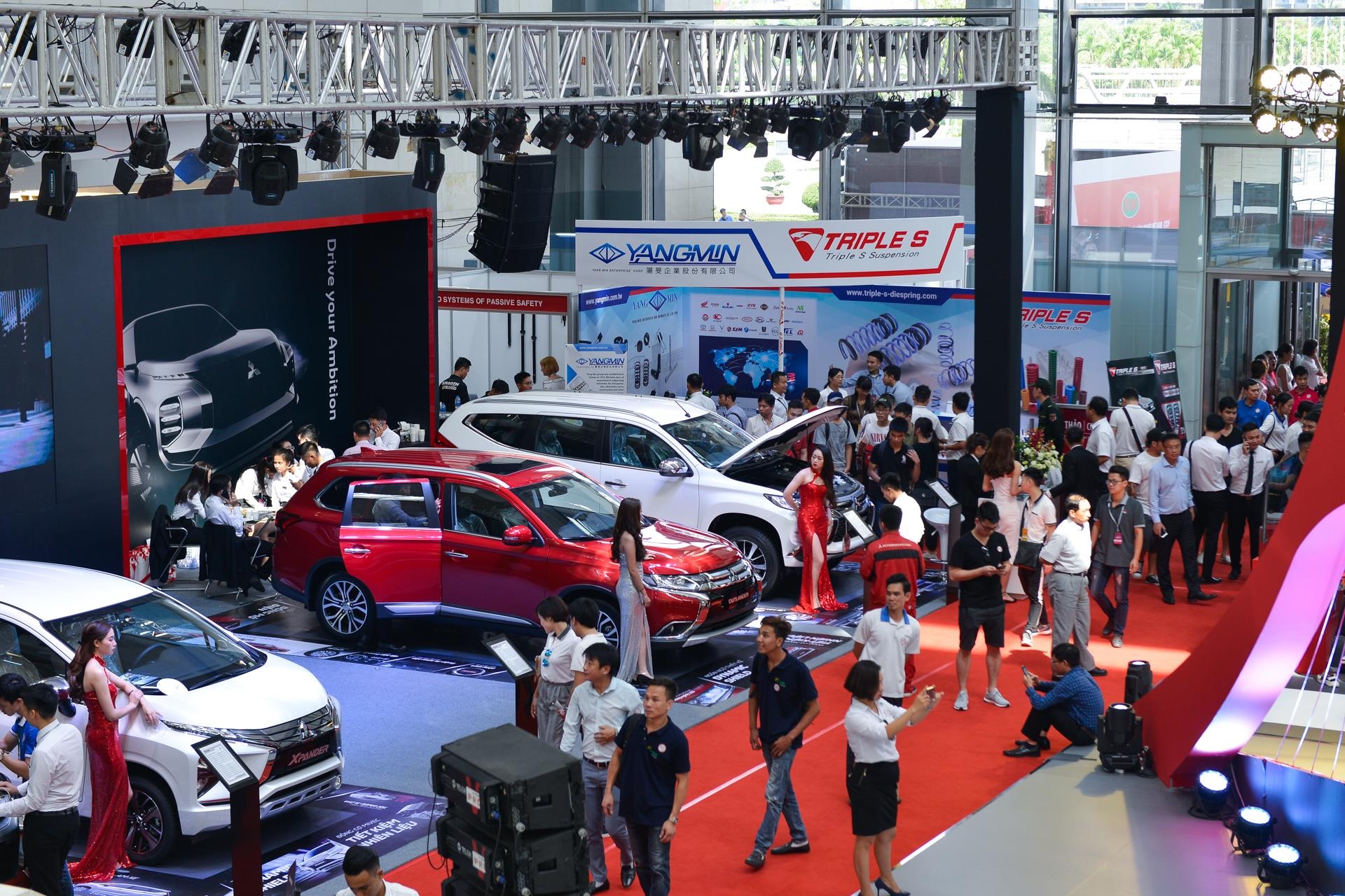 Vietnam AutoExpo 2019 vang ducati anh 1