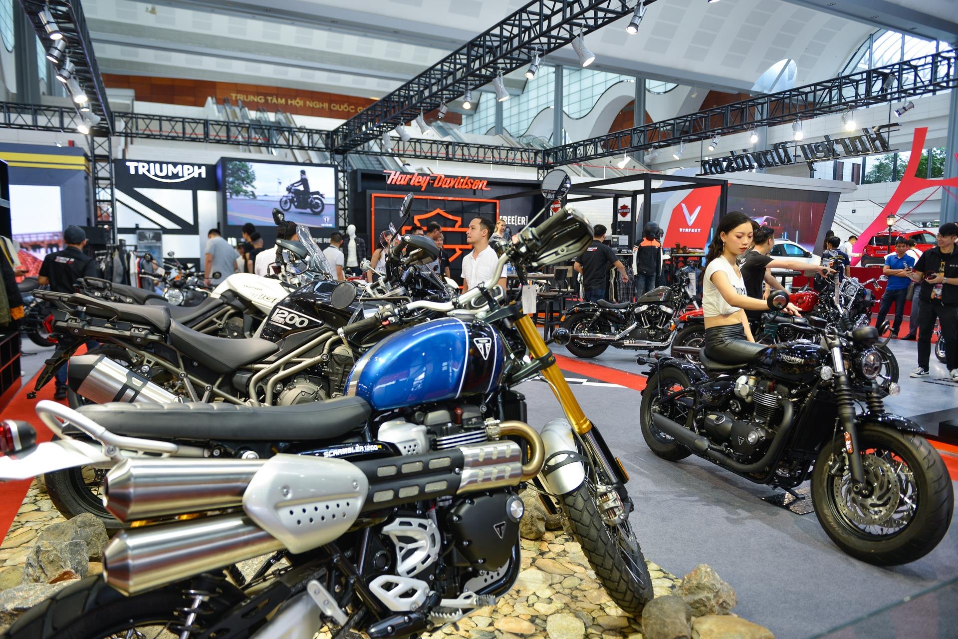 Vietnam AutoExpo 2019 vang ducati anh 6