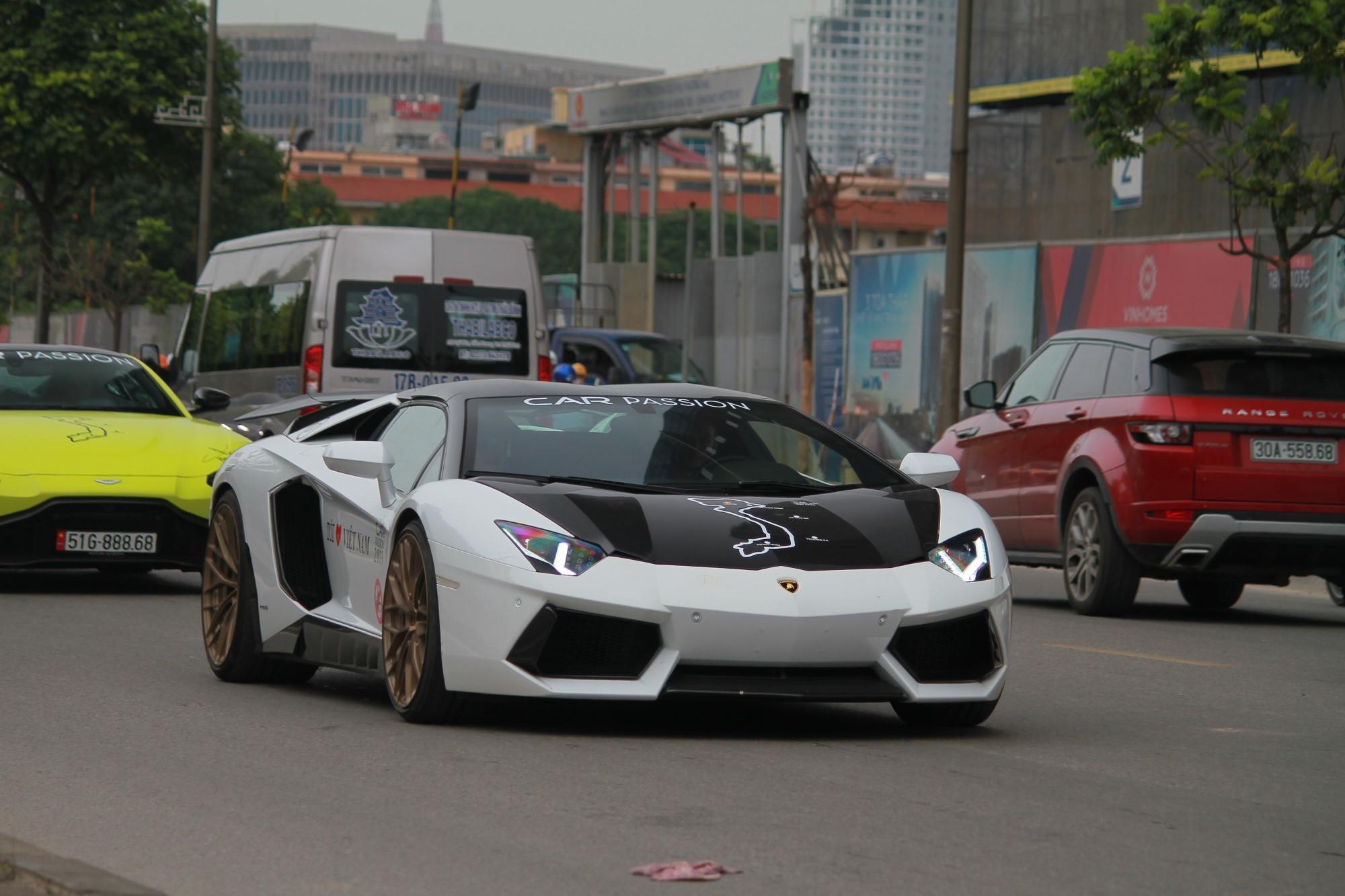Hanh trinh Car Passion 2019 bat dau anh 10