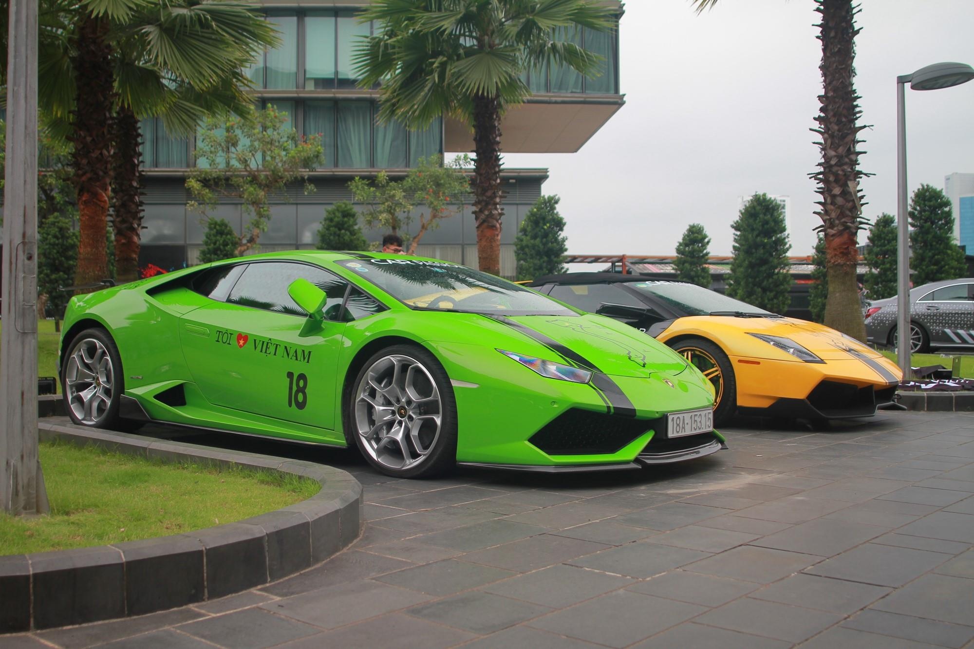 Hanh trinh Car Passion 2019 bat dau anh 1