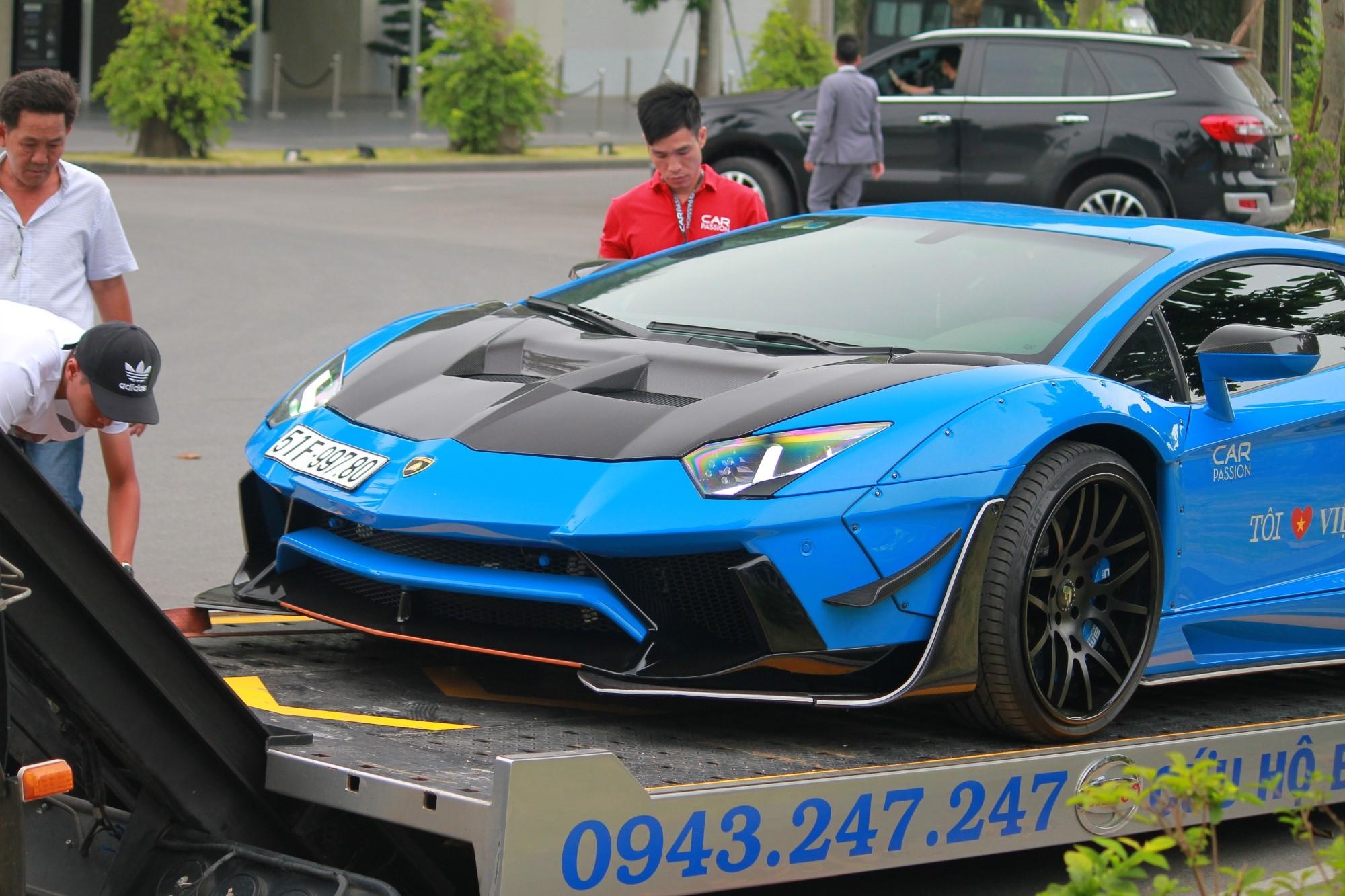 Hanh trinh Car Passion 2019 bat dau anh 3