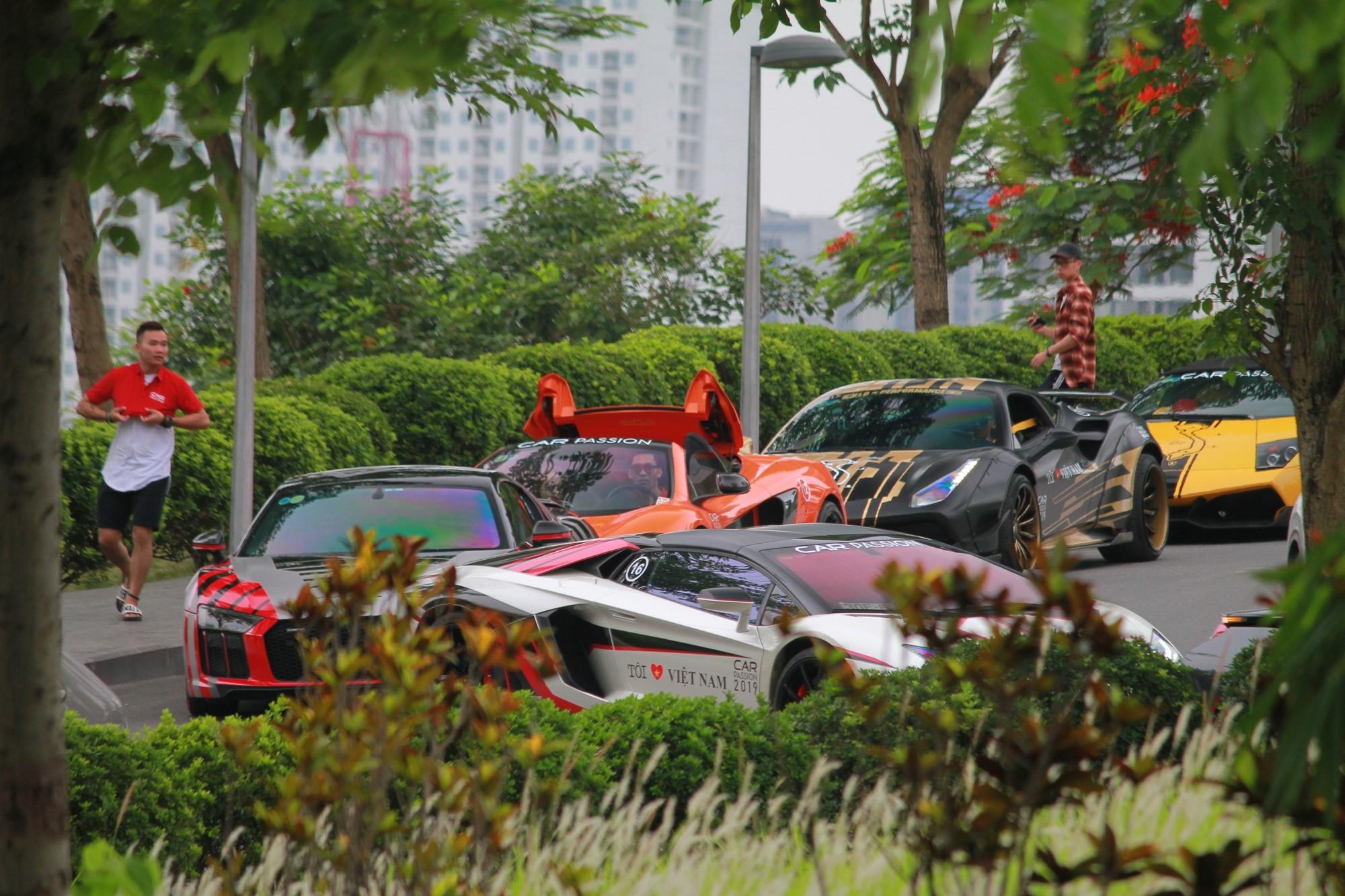 Hanh trinh Car Passion 2019 bat dau anh 2