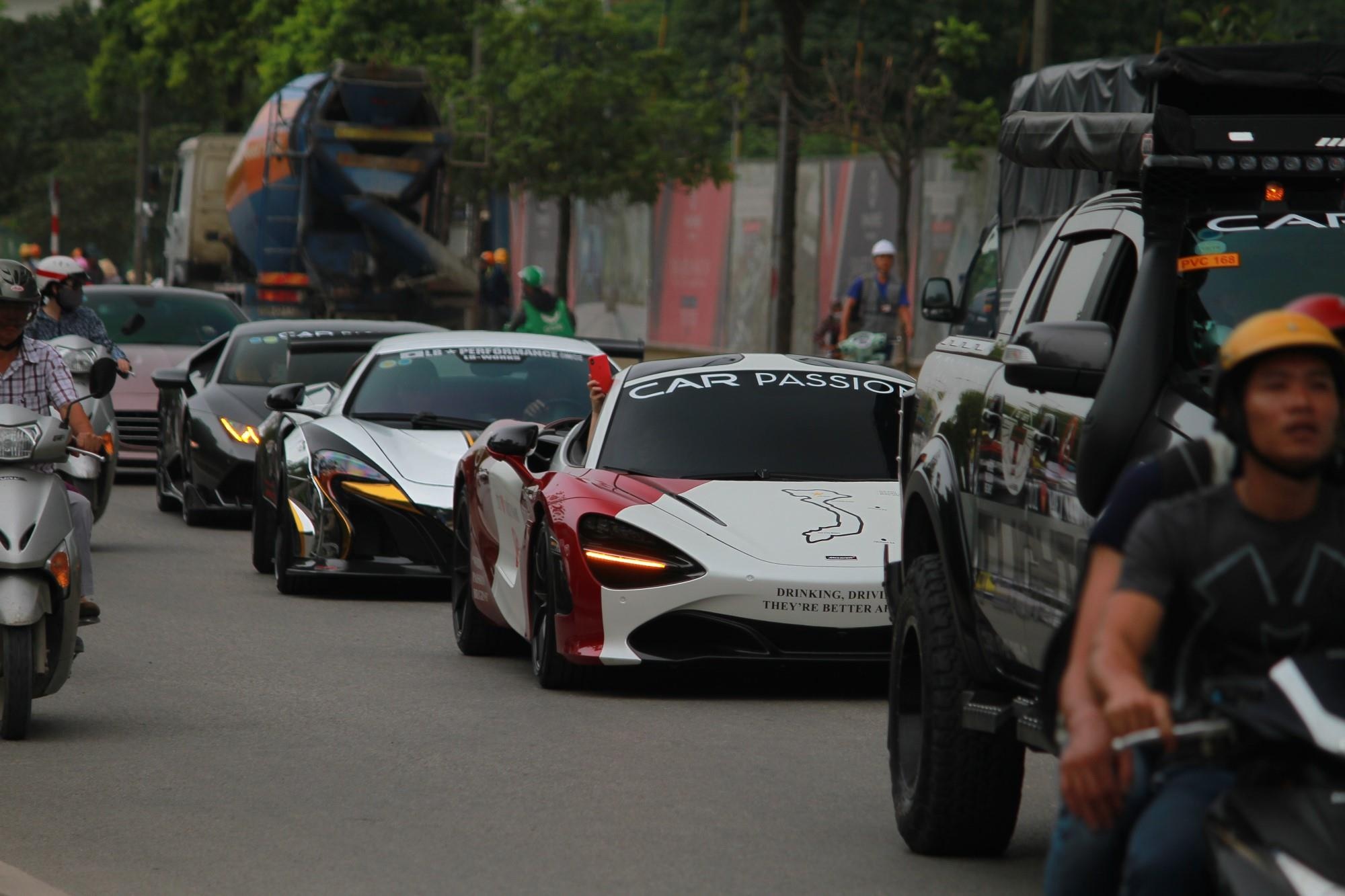 Hanh trinh Car Passion 2019 bat dau anh 6