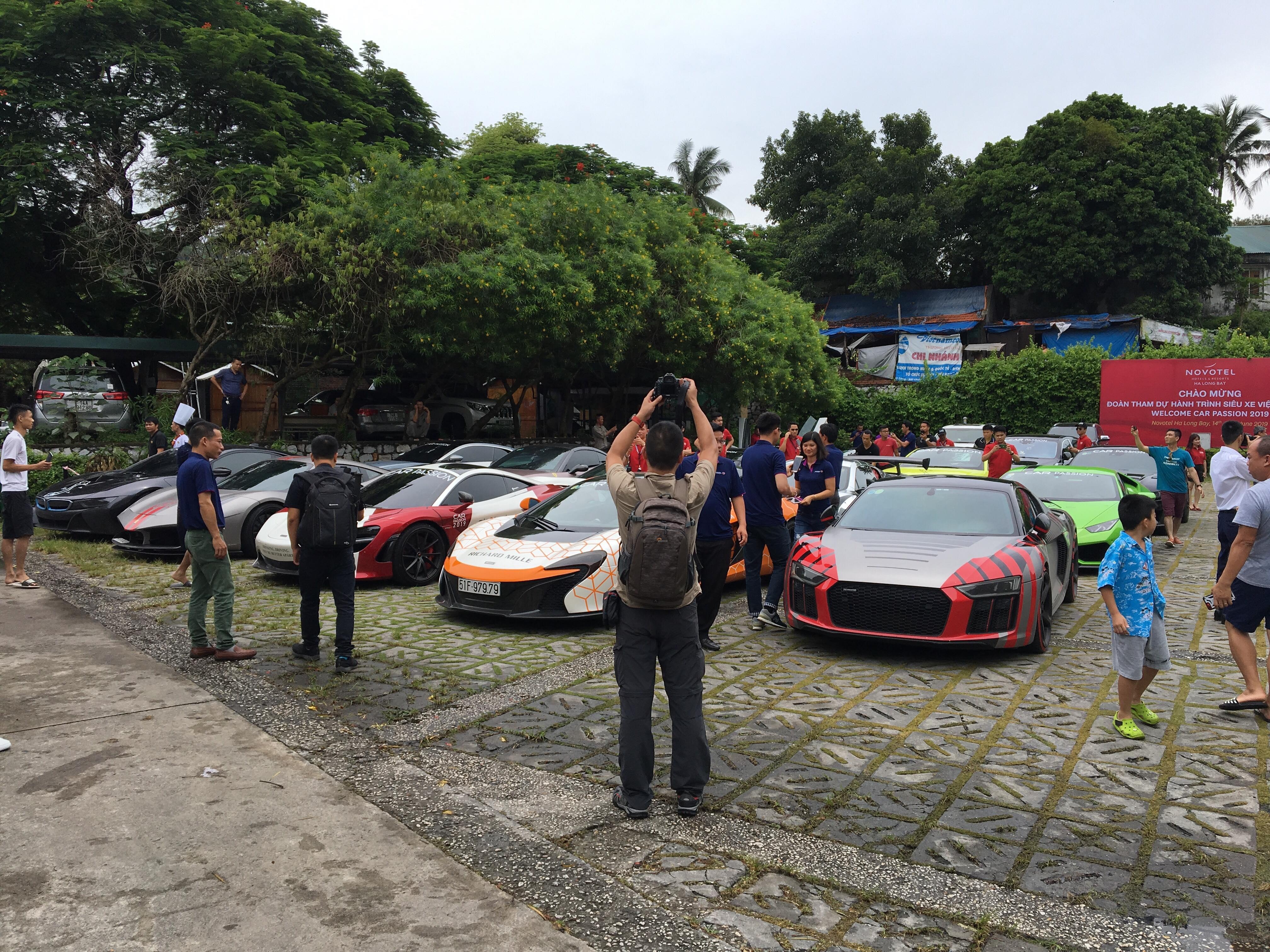Car Passion 2019 den Ha Long anh 1