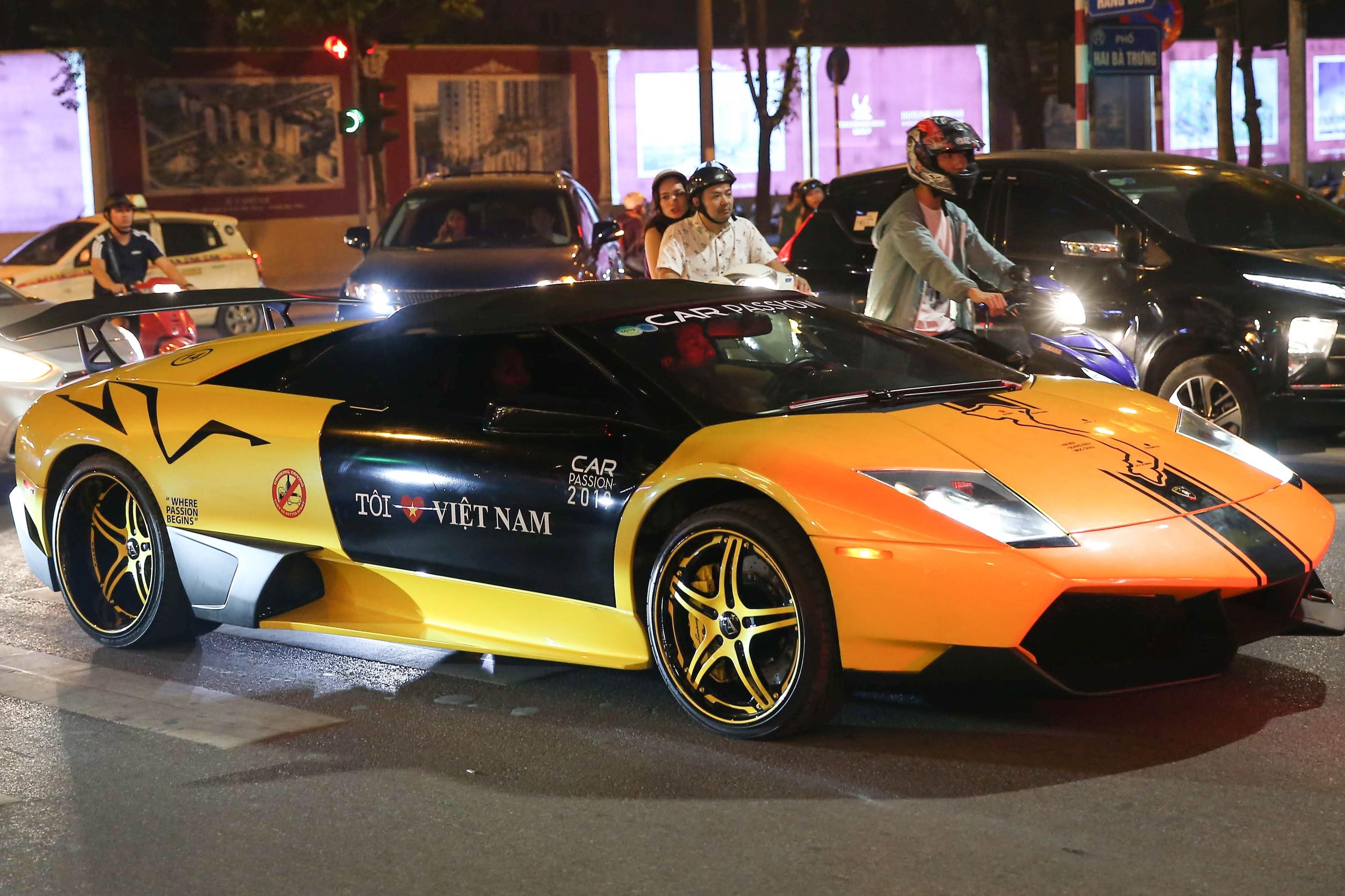 Dan sieu xe tram ty cua Car Passion nao dong Ha Noi hinh anh