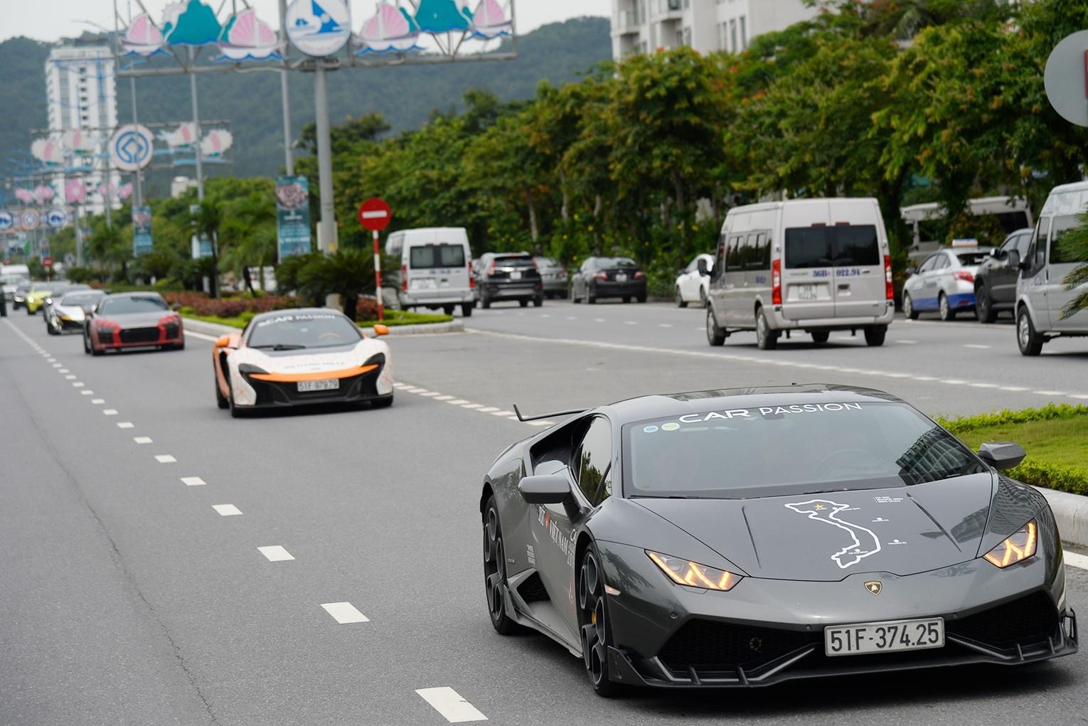 Car Passion 2019 - dai gia 'cat' 2 sieu xe, cam lai Huracan LP610-4 hinh anh