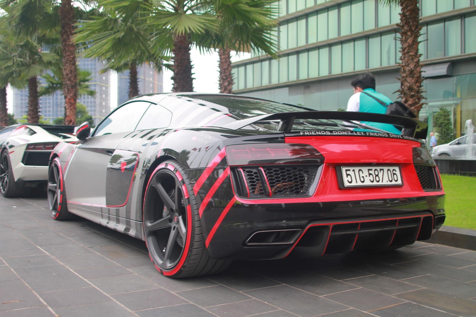 Cuong Do La su dung Audi R8 thay vi McLaren 720S anh 5