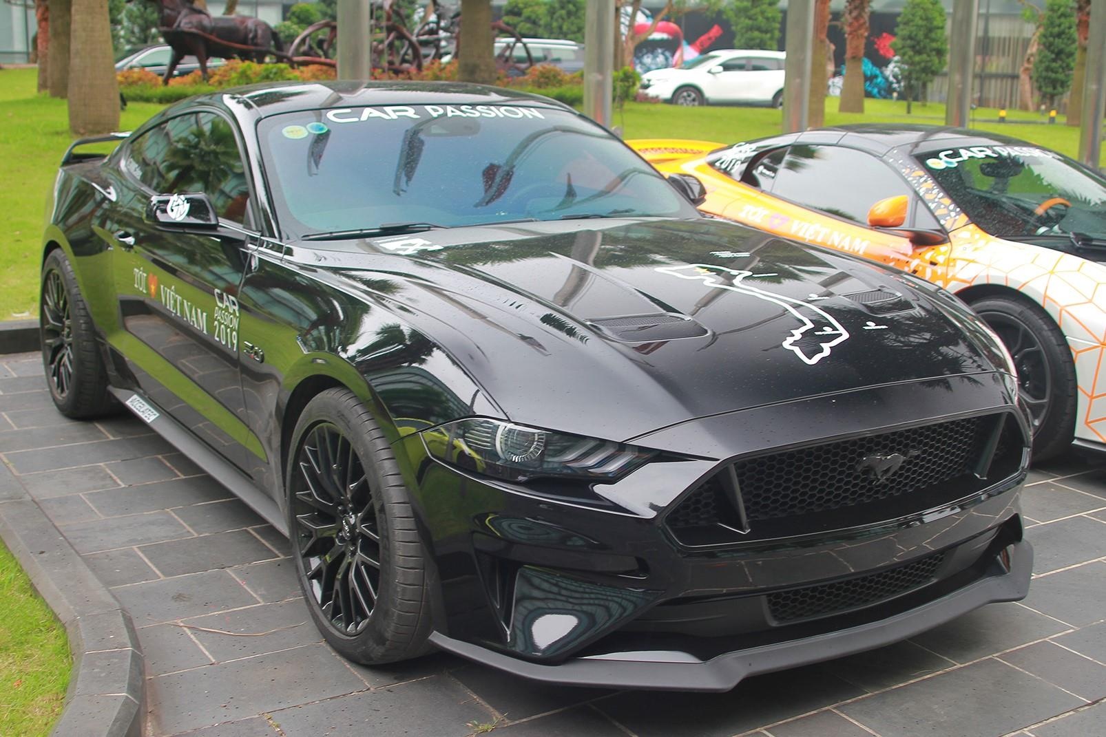 Dan xe phia Bac trong doi hinh Car Passion 2019 anh 9