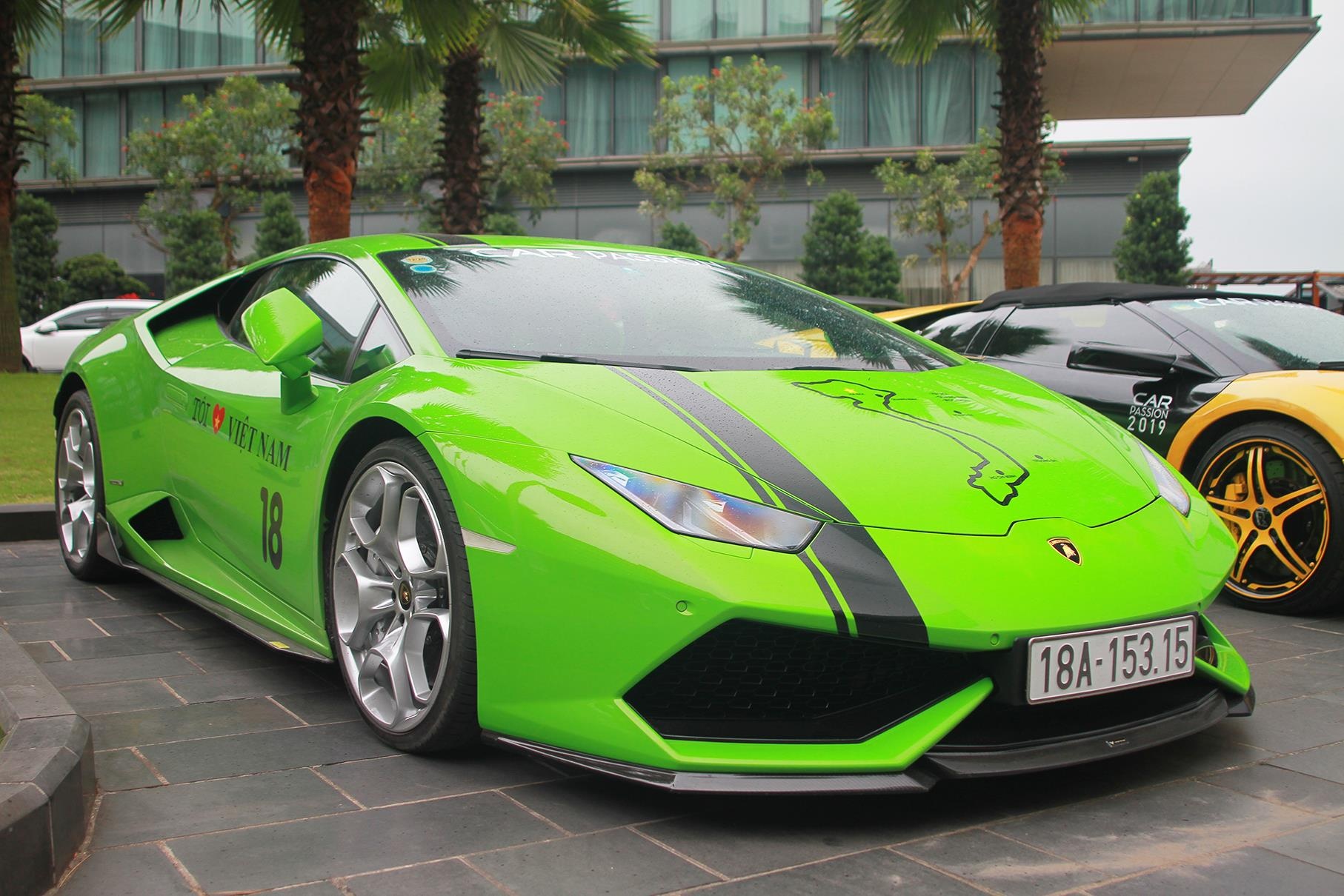 Dan xe phia Bac trong doi hinh Car Passion 2019 anh 7