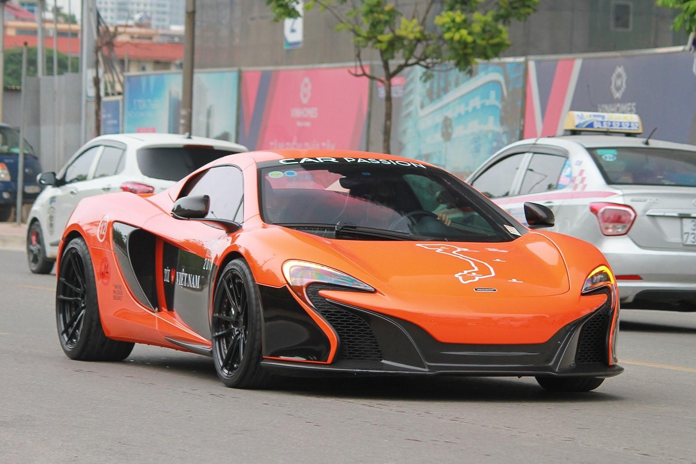 Dan xe phia Bac trong doi hinh Car Passion 2019 anh 4