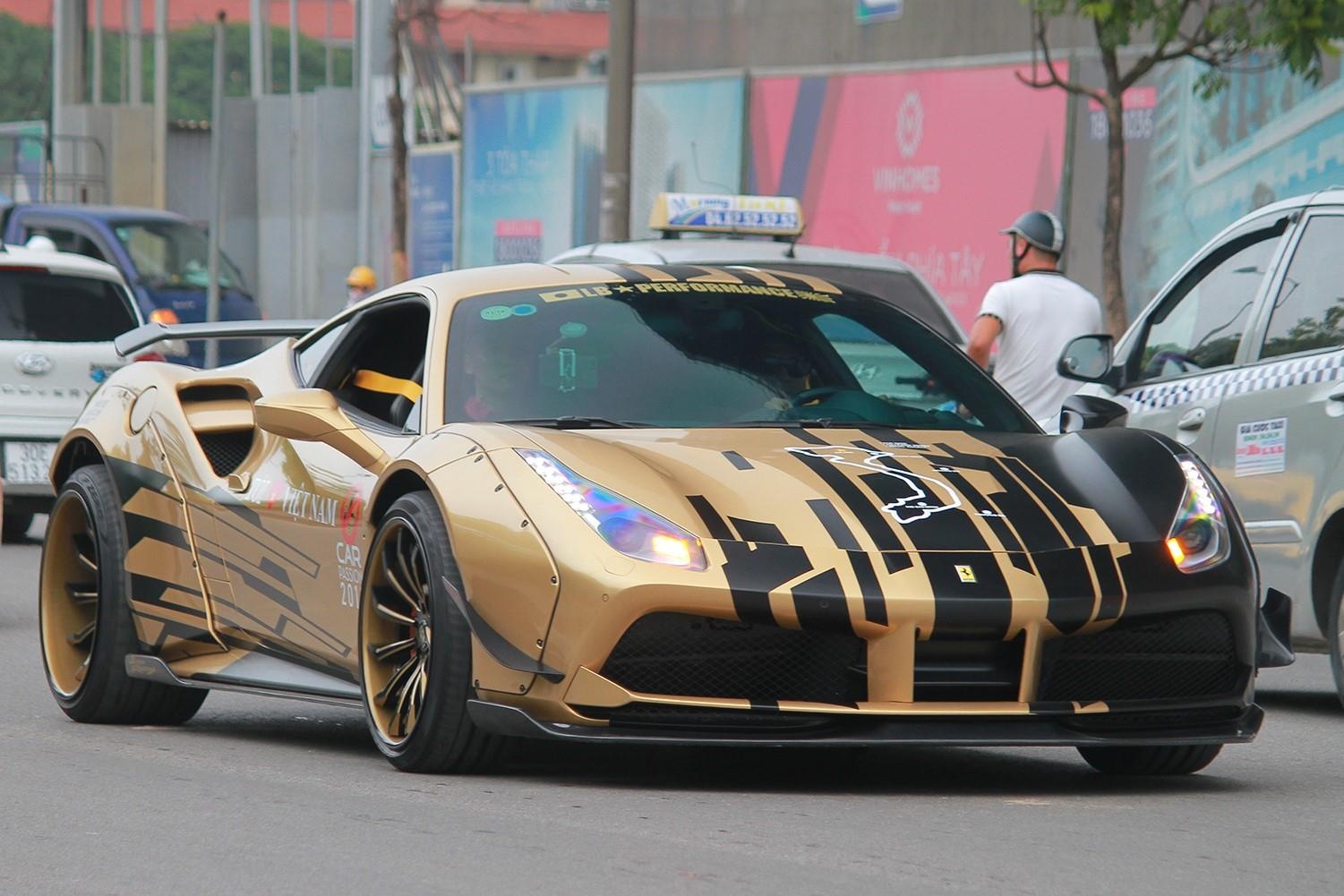 Dan xe phia Bac trong doi hinh Car Passion 2019 anh 2