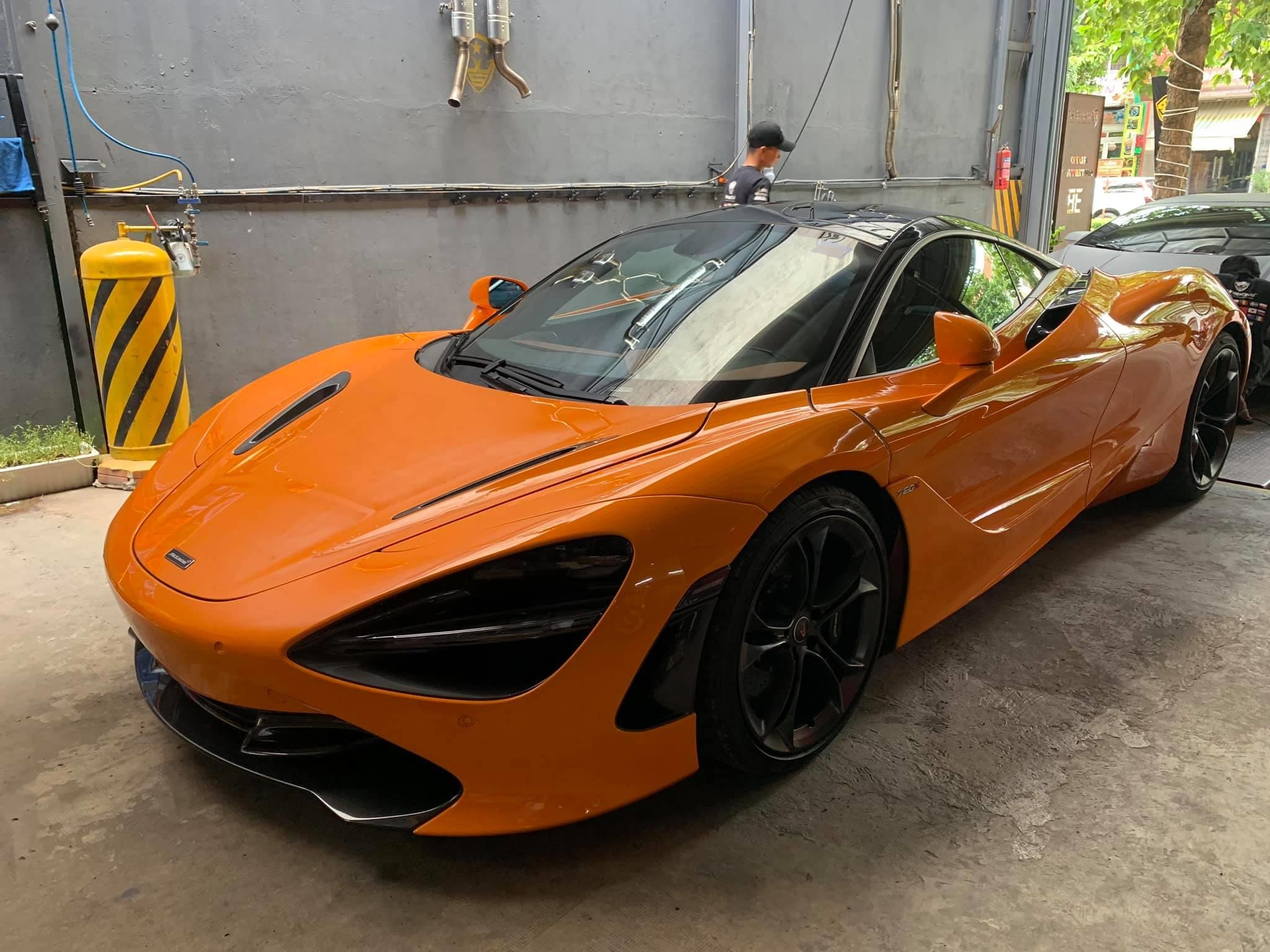 Cuong Do La su dung Audi R8 thay vi McLaren 720S anh 1