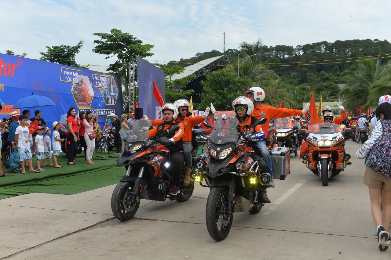 Dai hoi moto Viet Nam 2019 khai mac anh 1