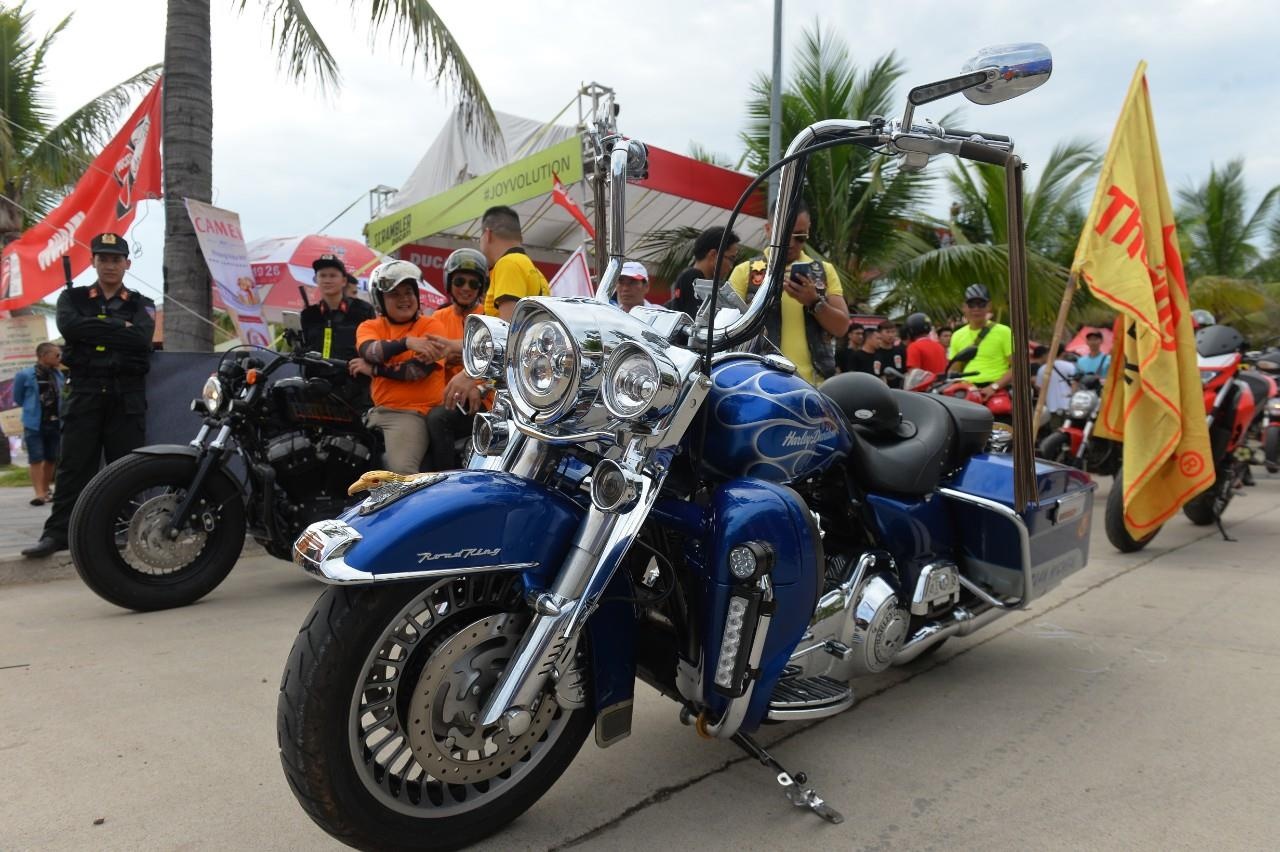 Dai hoi moto Viet Nam 2019 khai mac anh 2